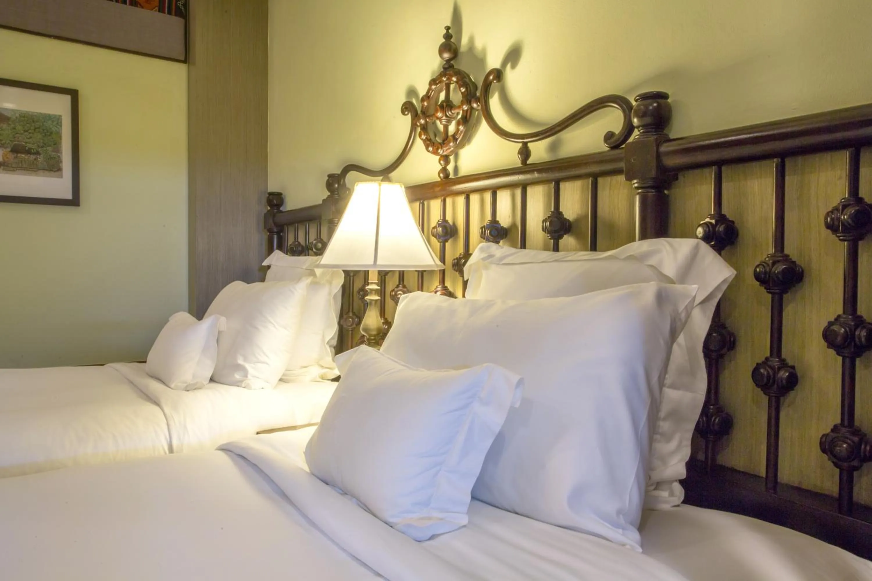 Bed in Chankam Boutique Hotel