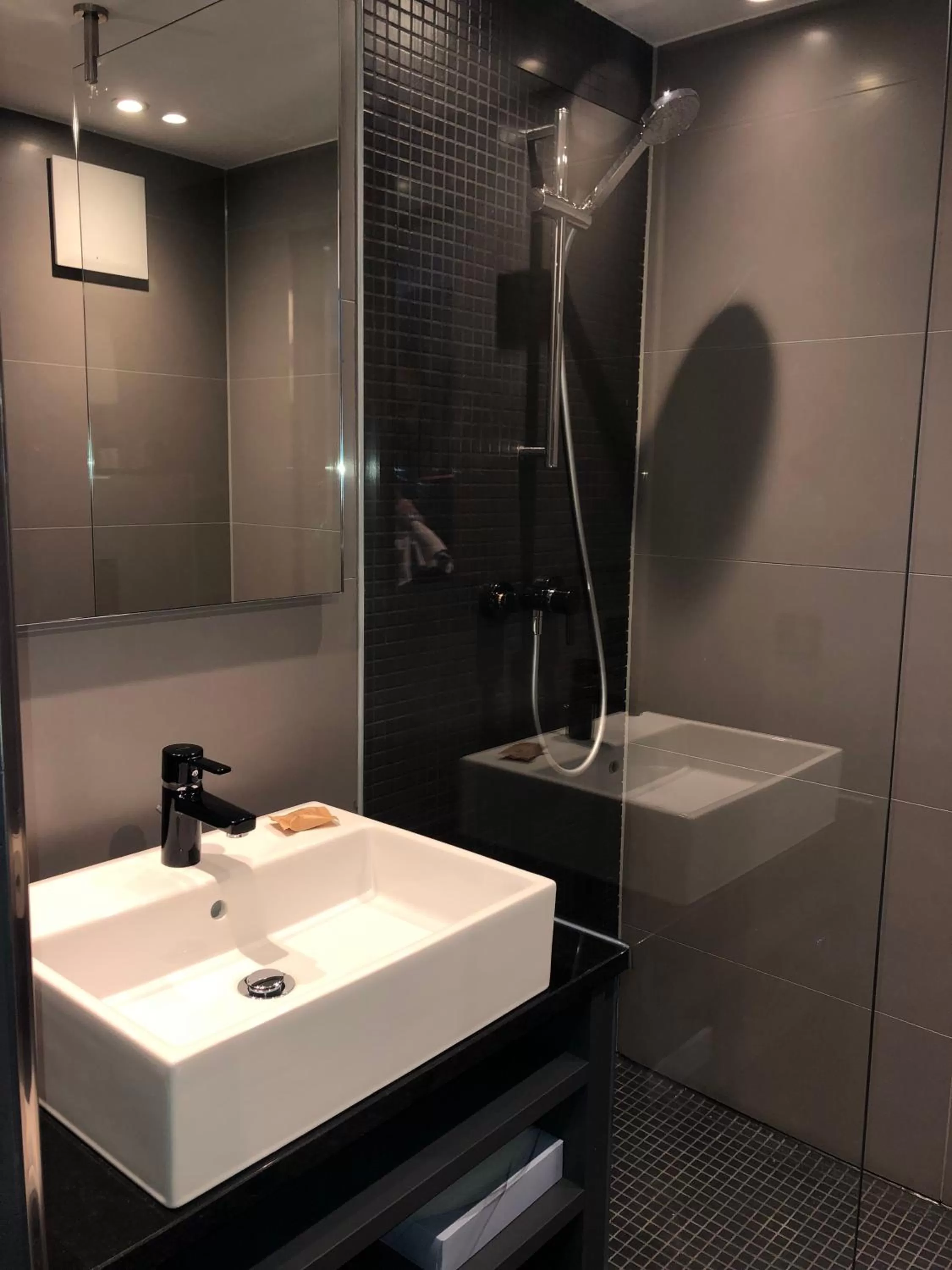 Bathroom in Munich Deluxe Hotel