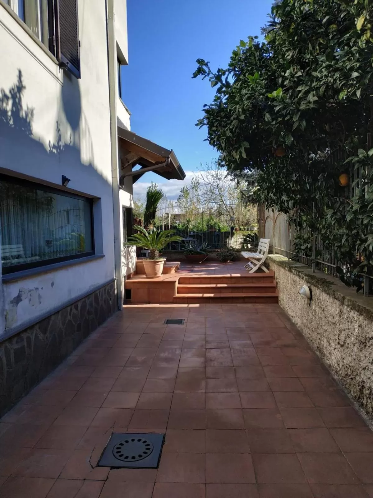 Facade/entrance in Peppino's Room