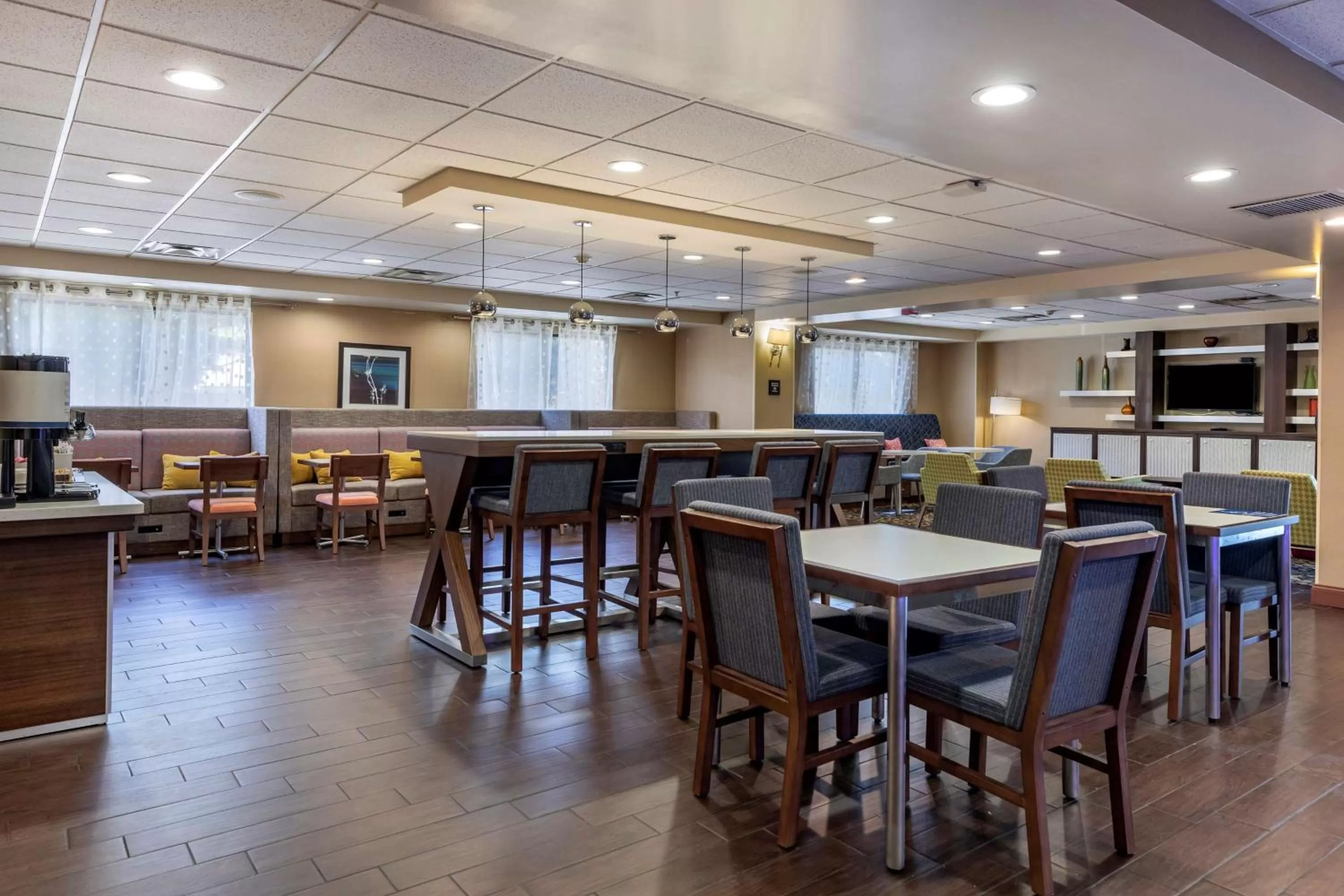 Lobby or reception in Hampton Inn Norco/Corona