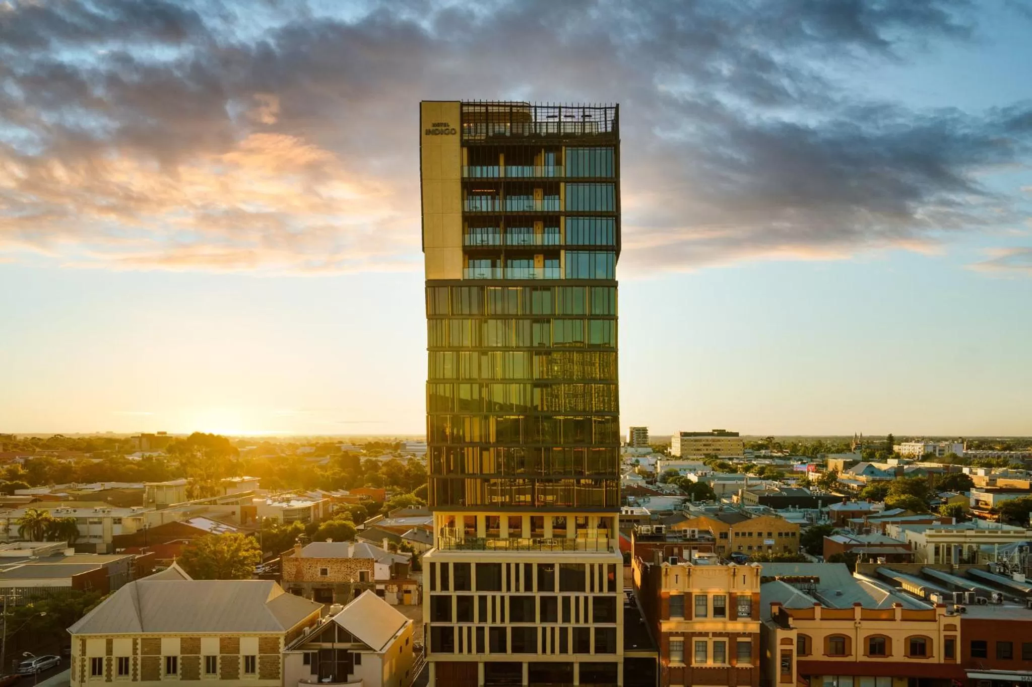 Property building in Hotel Indigo Adelaide Markets by IHG