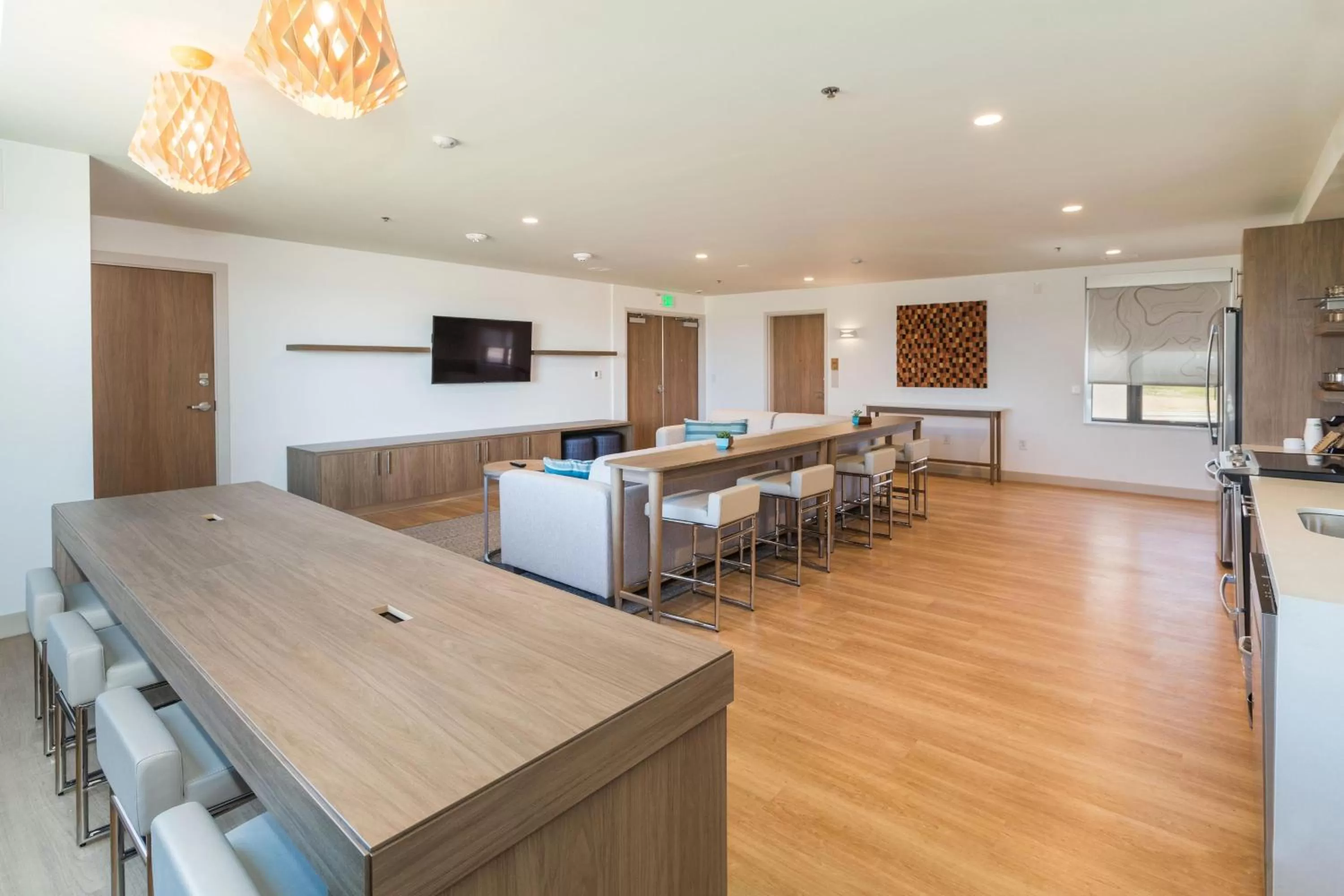 Photo of the whole room in Element Denver International Airport