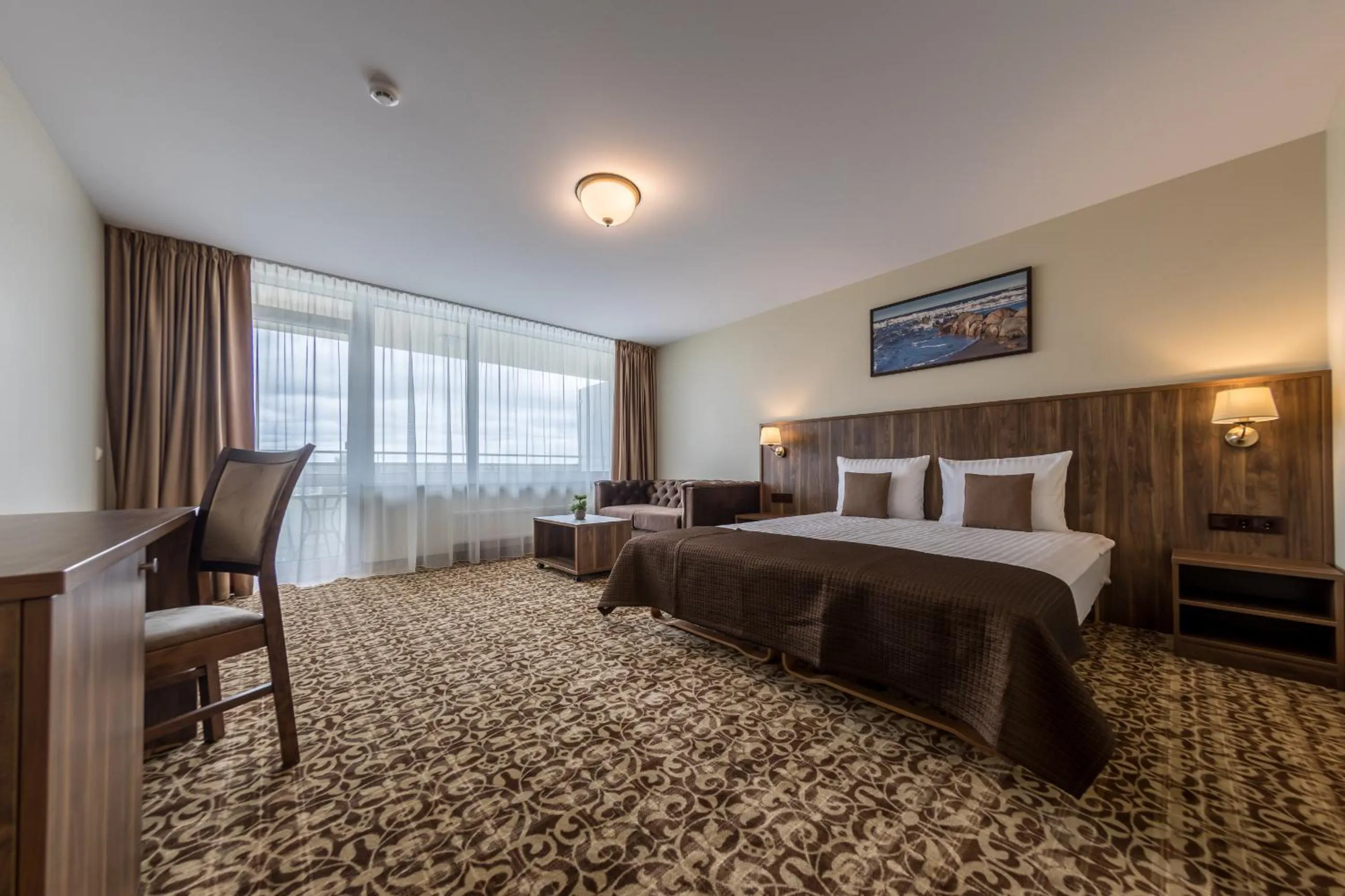 Bedroom, Bed in Gradiali Wellness and SPA