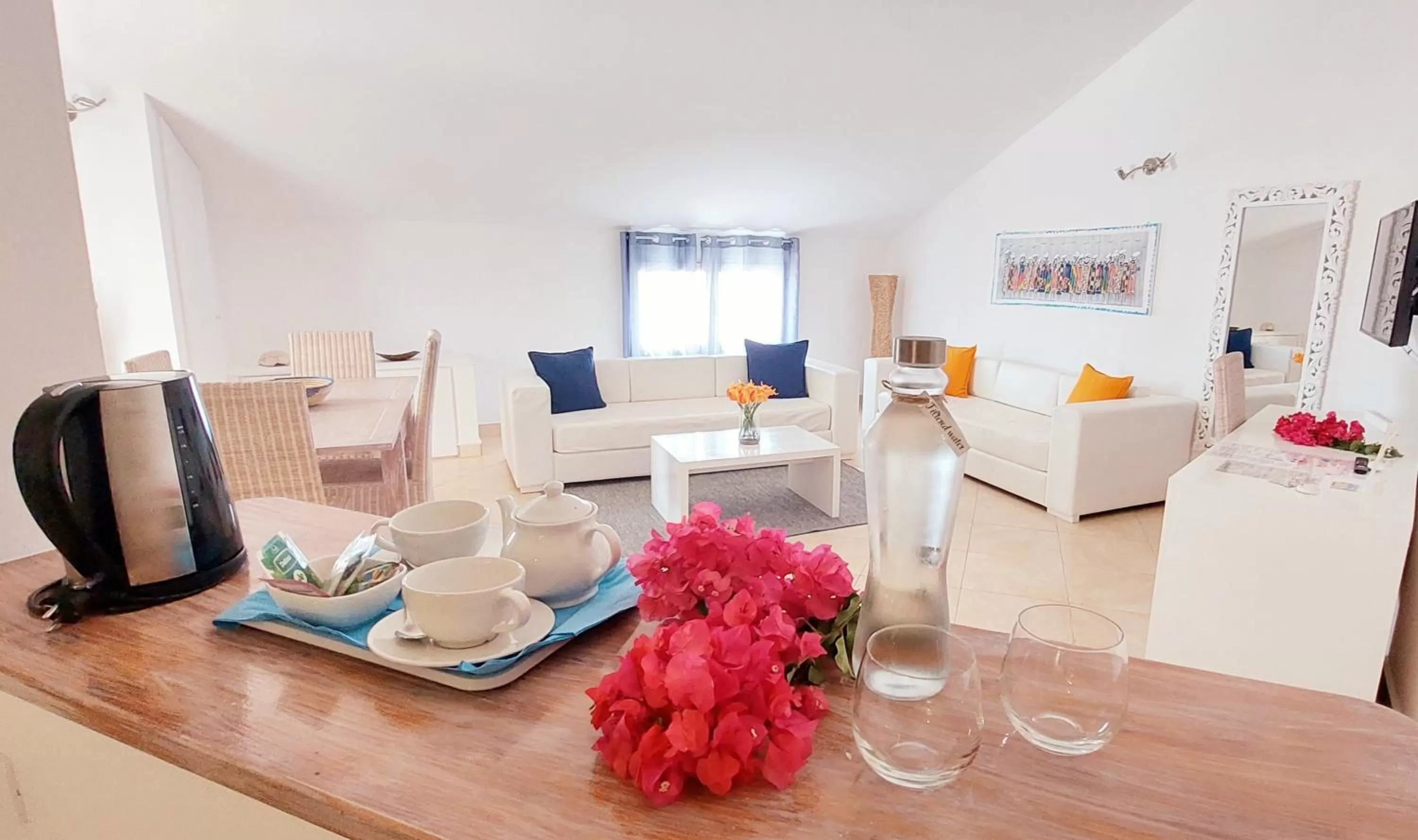 Living room in Branco Suites - Rooms & Holiday Apartments