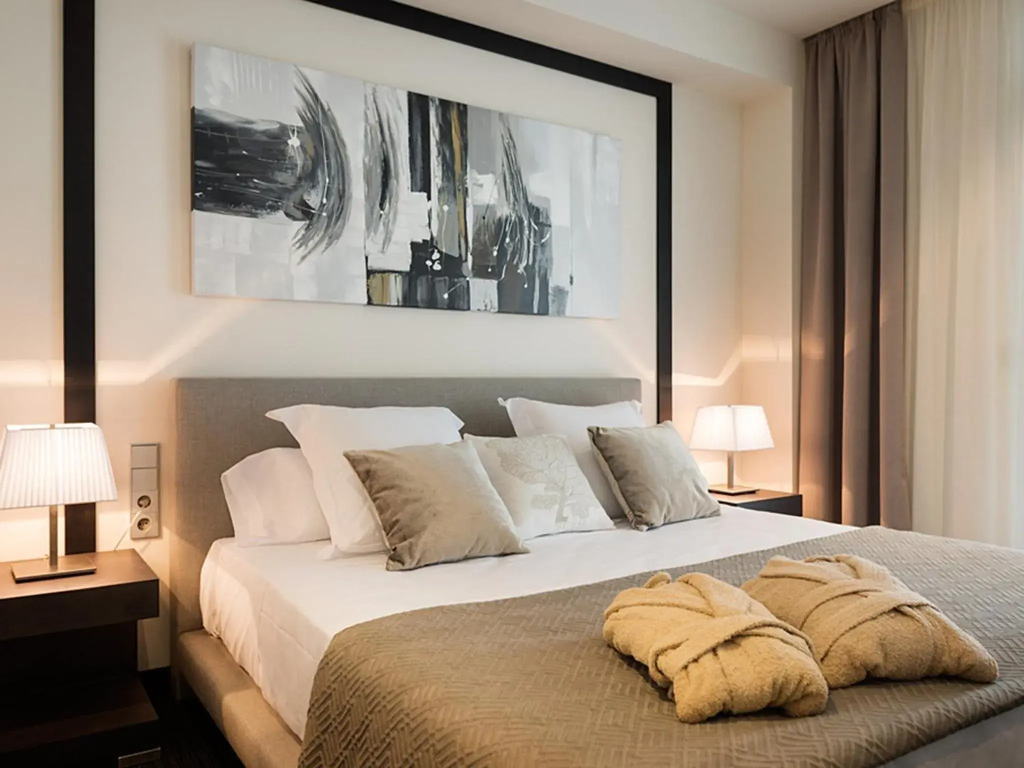 Economic Double Room with Spa Access in Cosmopolita Hotel-Boutique Economic Double Room with Spa Access in Cosmopolita Hotel-Boutique