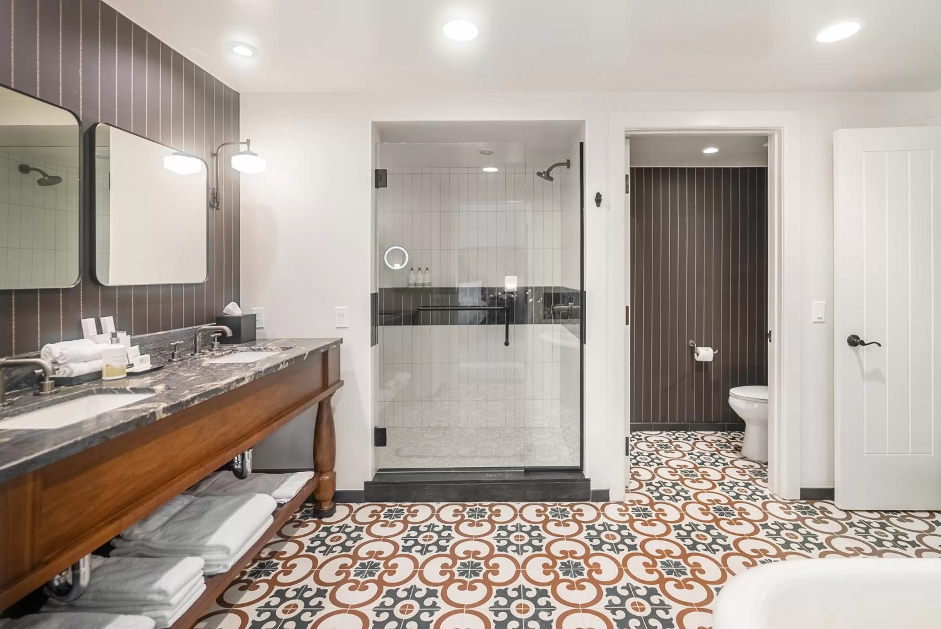 Bathroom in Estancia La Jolla Hotel & Spa