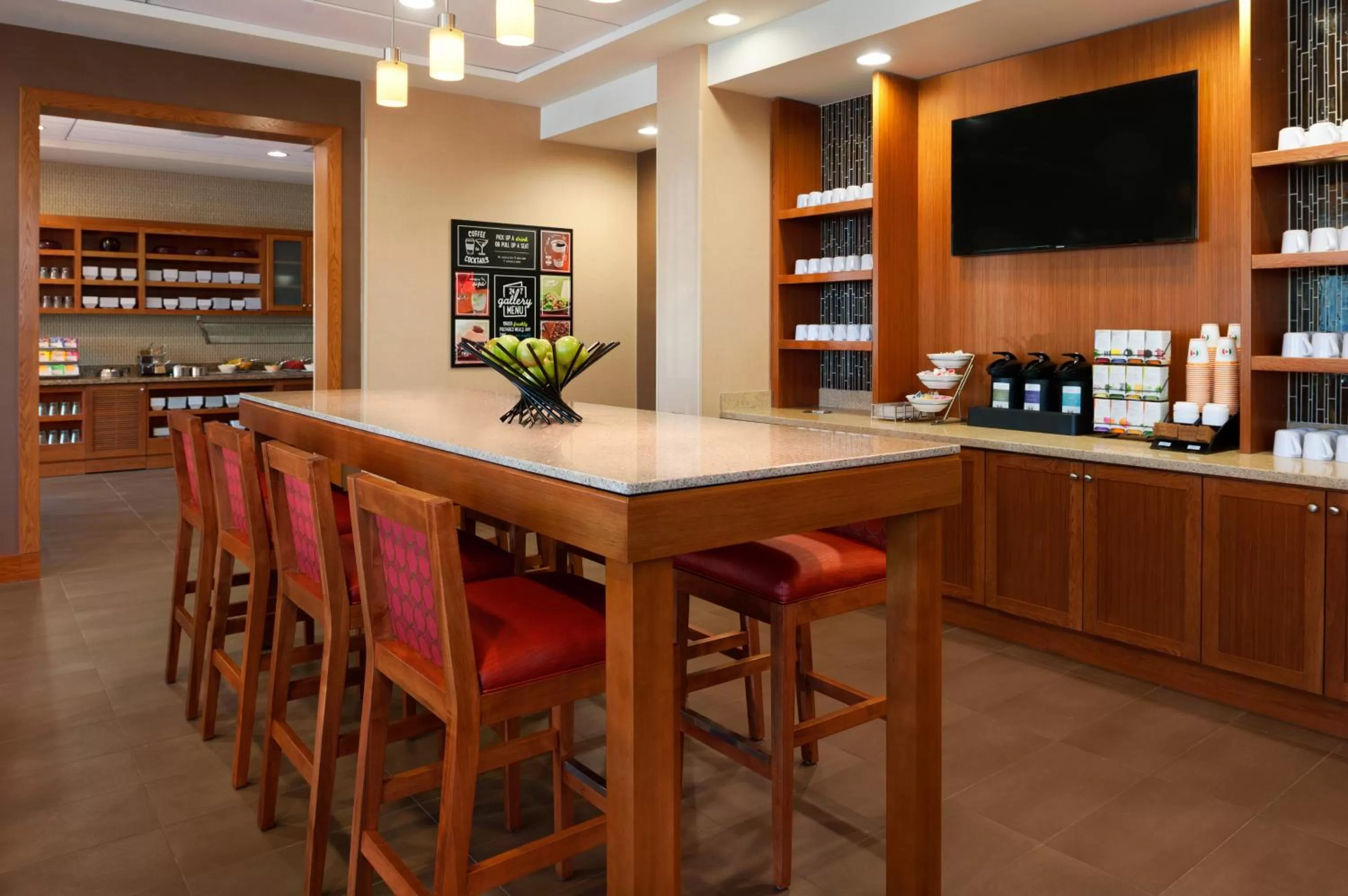 Breakfast in Hyatt Place Houston/The Woodlands