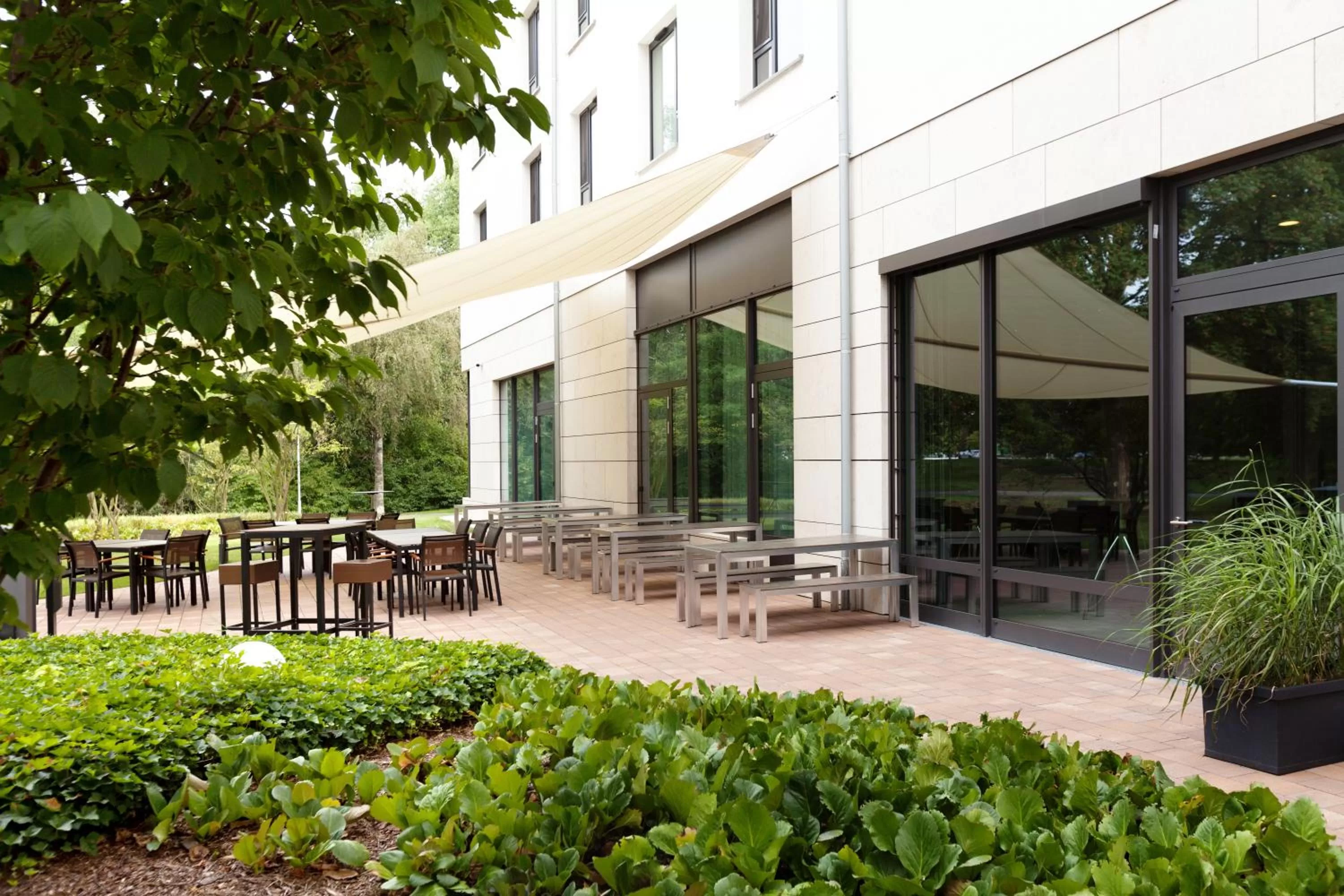 BBQ facilities in Steigenberger Parkhotel Braunschweig