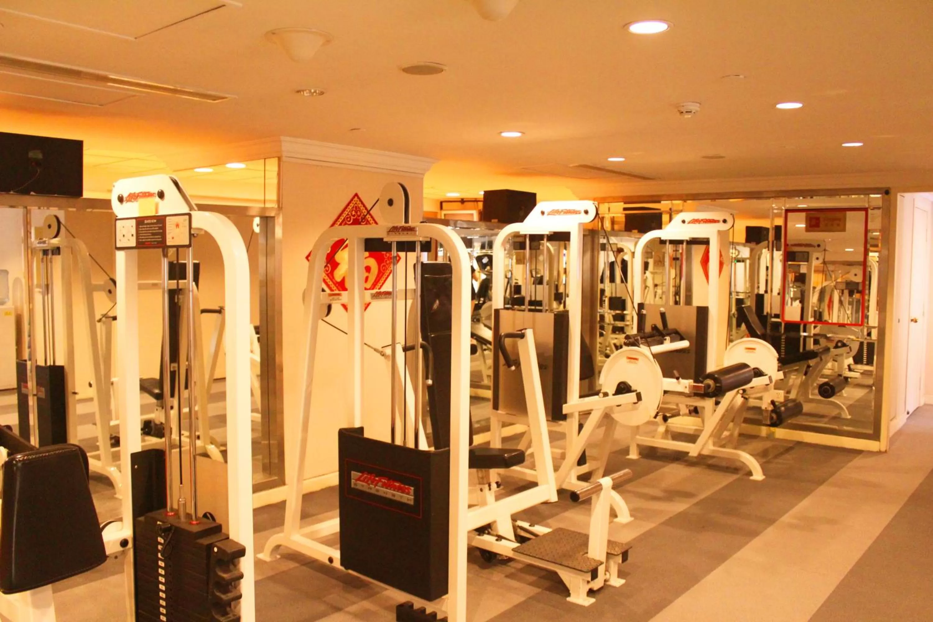 Fitness centre/facilities in The Presidential Beijing