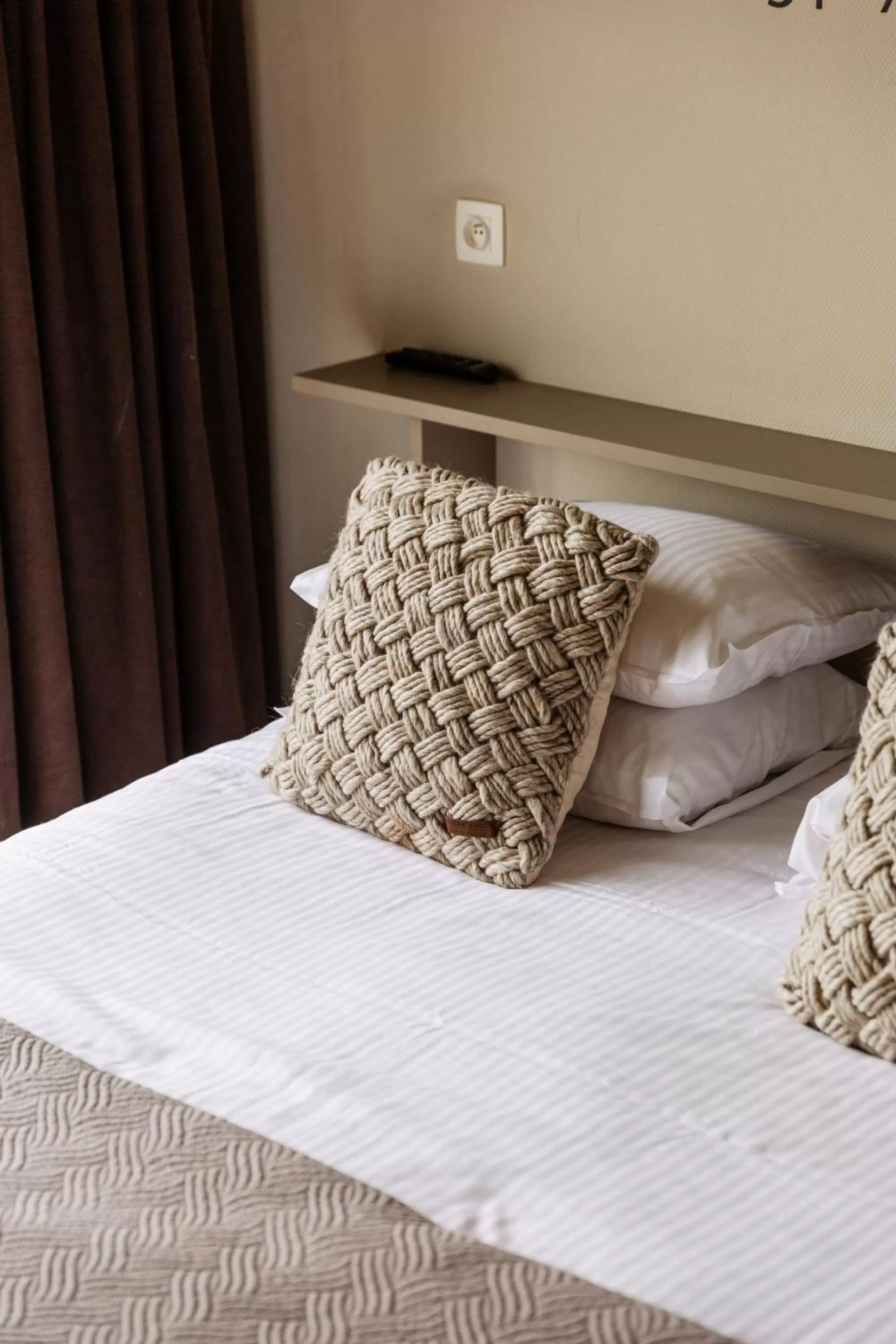 Bedroom, Bed in C-Hotels Zeegalm