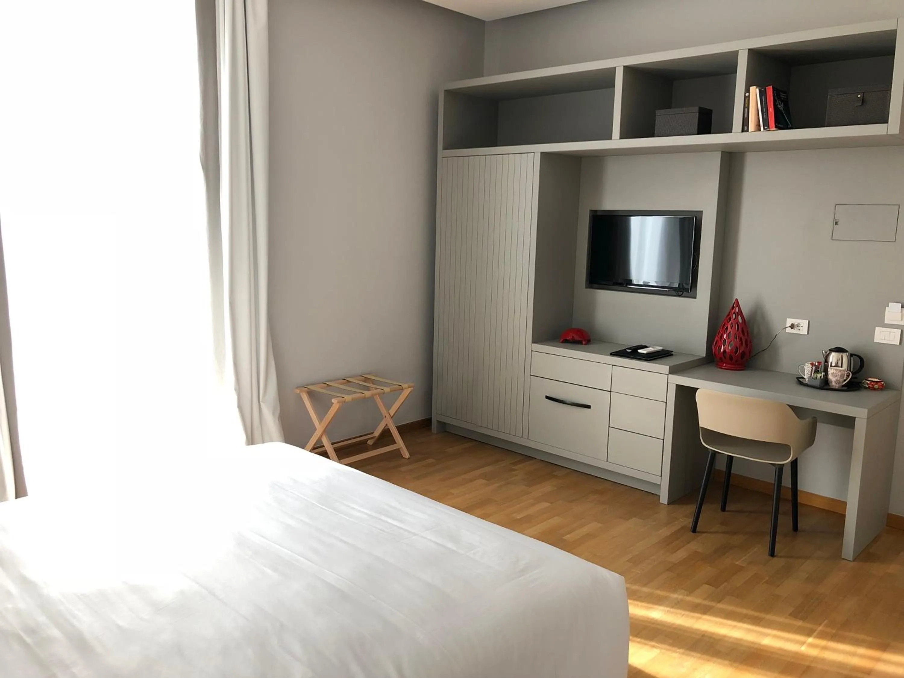 Bedroom, Bed in 200 ROOMS & TERRACE