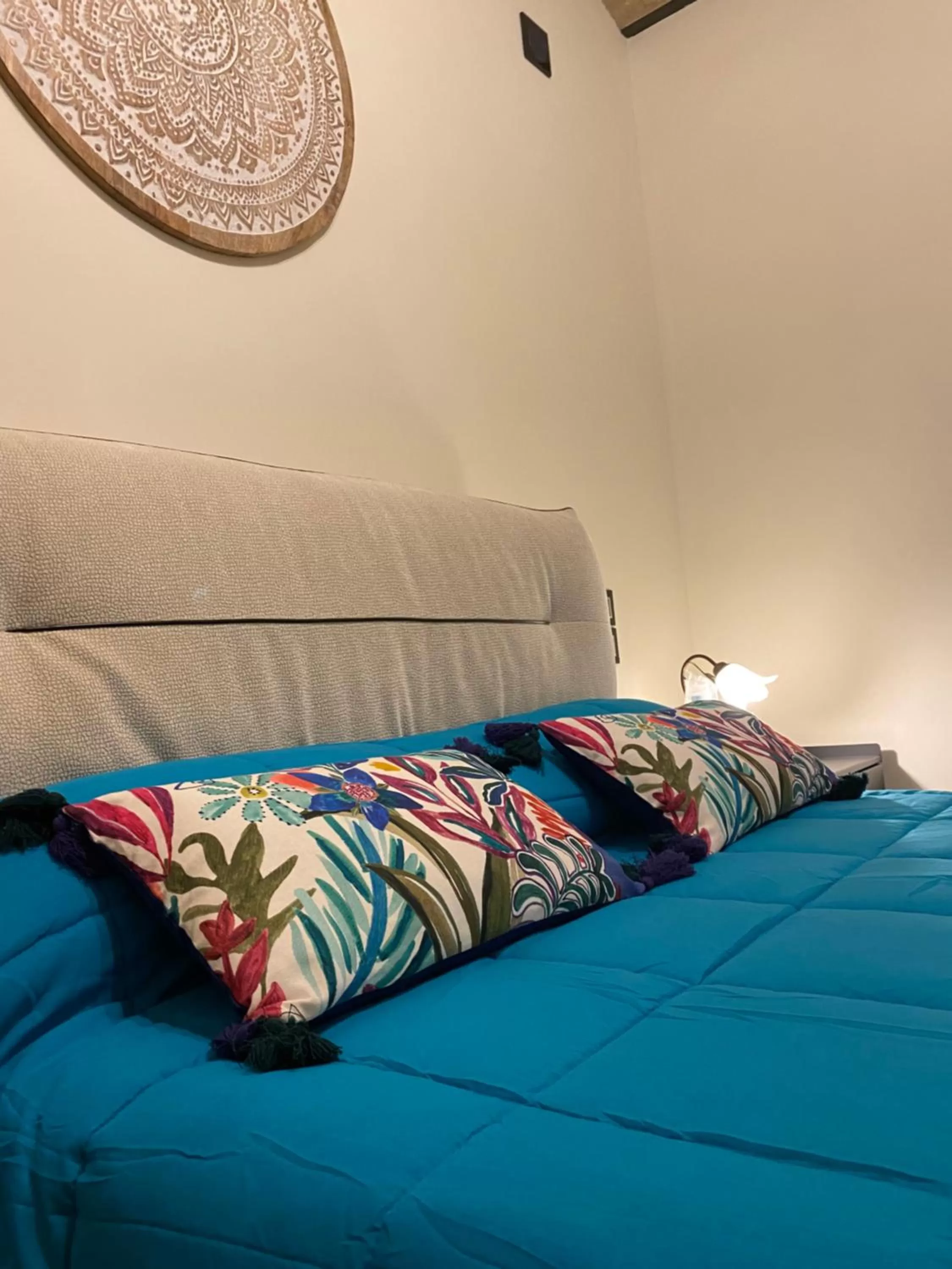 Bed in B&B Terrazza Sul Borgo