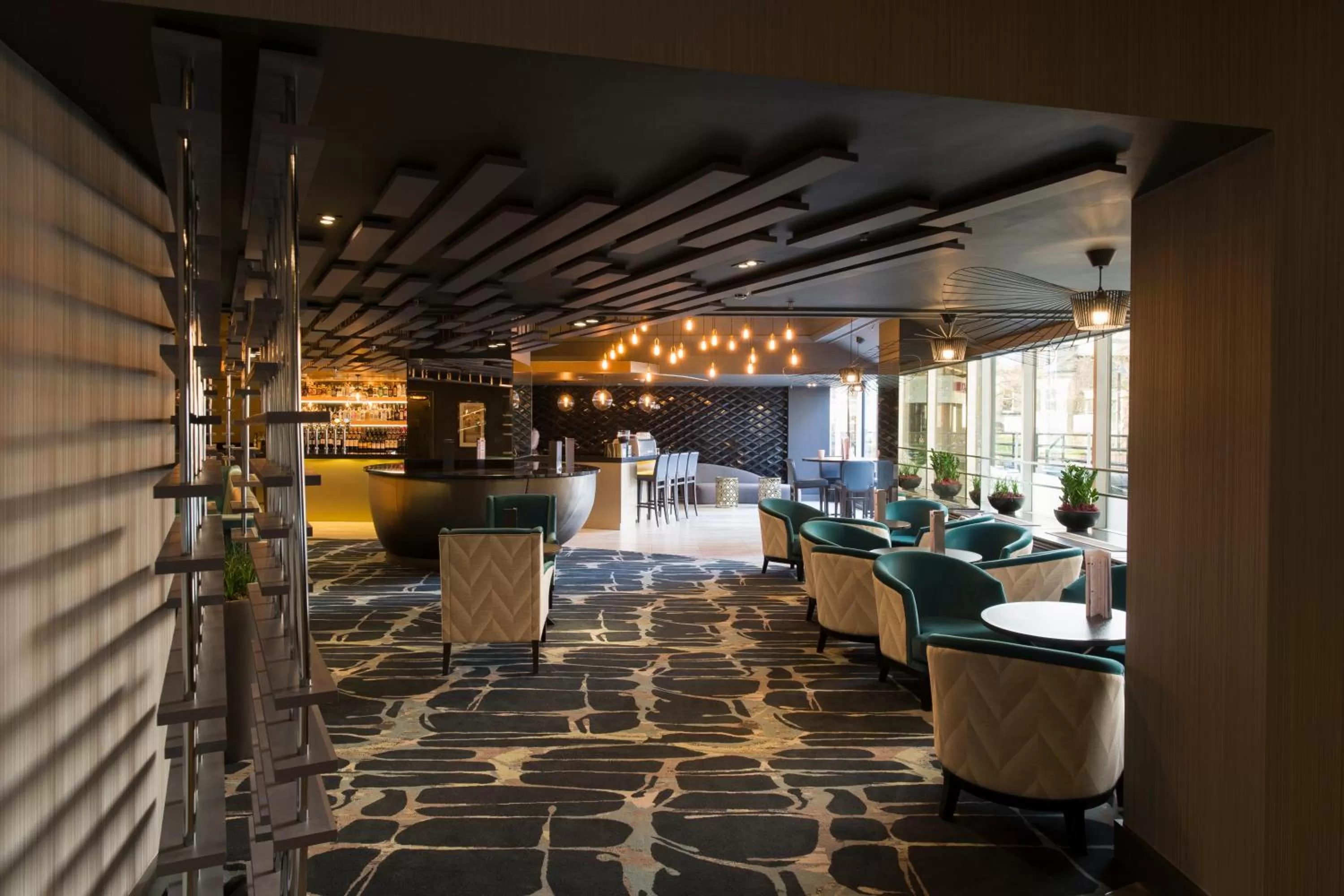 Lounge or bar in Crowne Plaza Harrogate by IHG