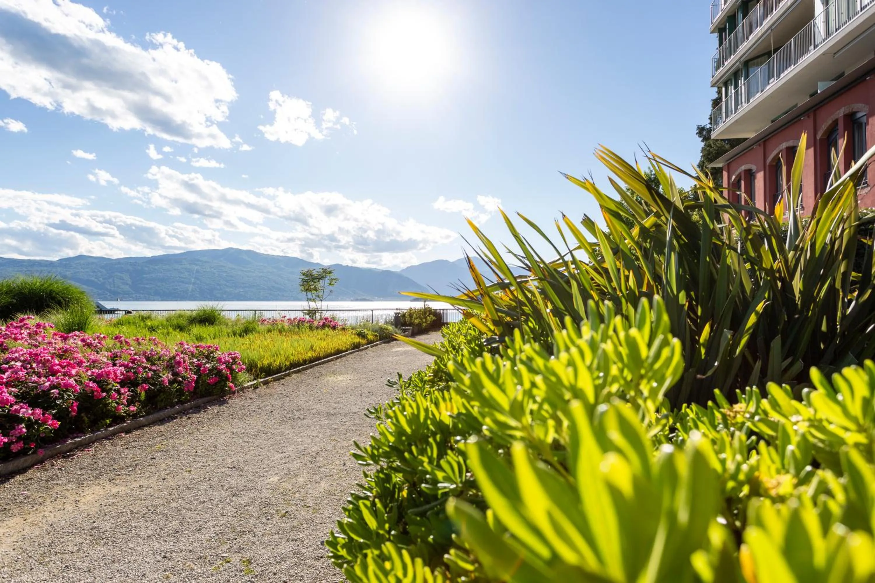 Natural landscape in Hotel de Charme Laveno - Luxury all Inclusive