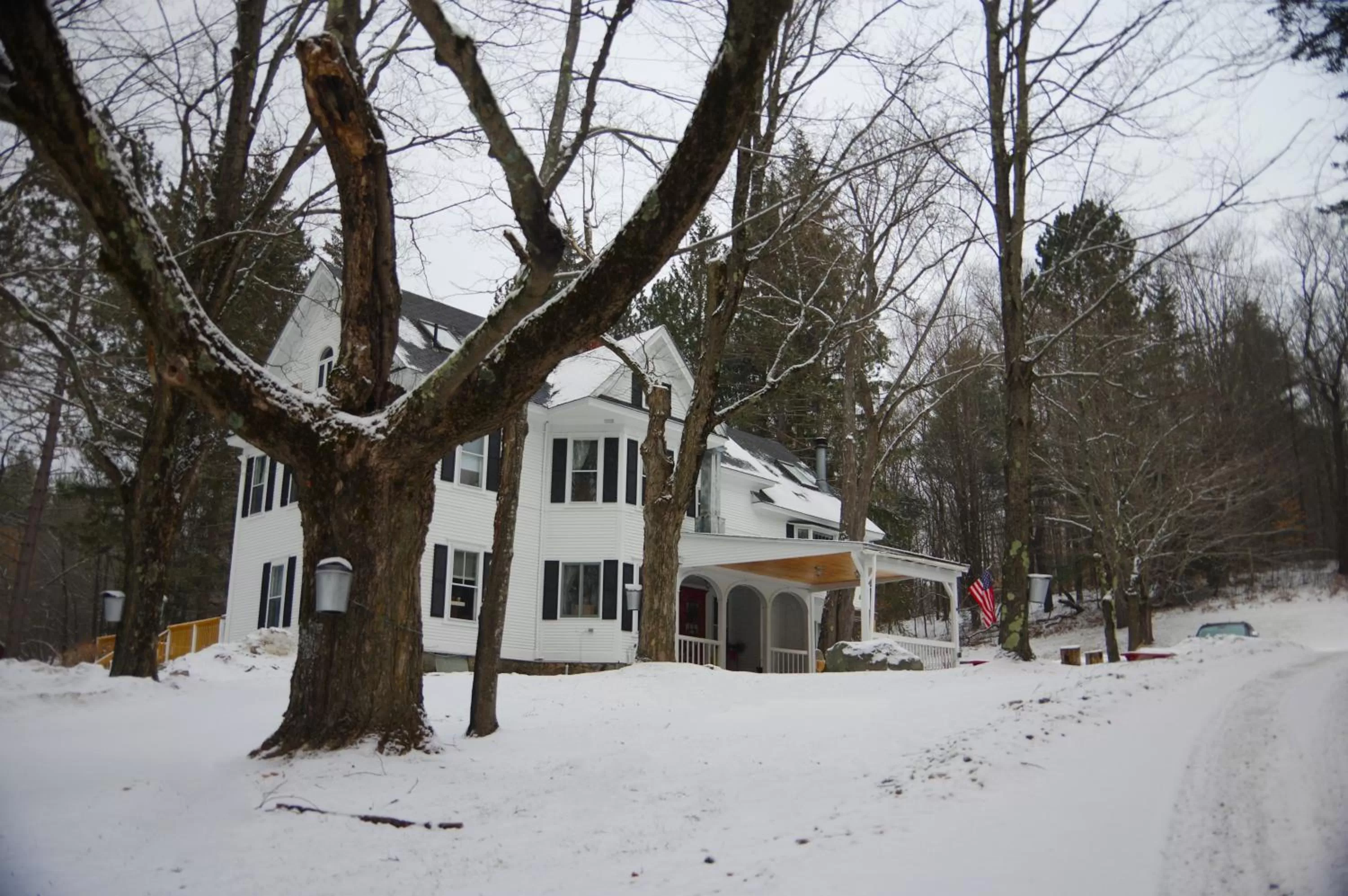 Property building in The Wilmington Inn