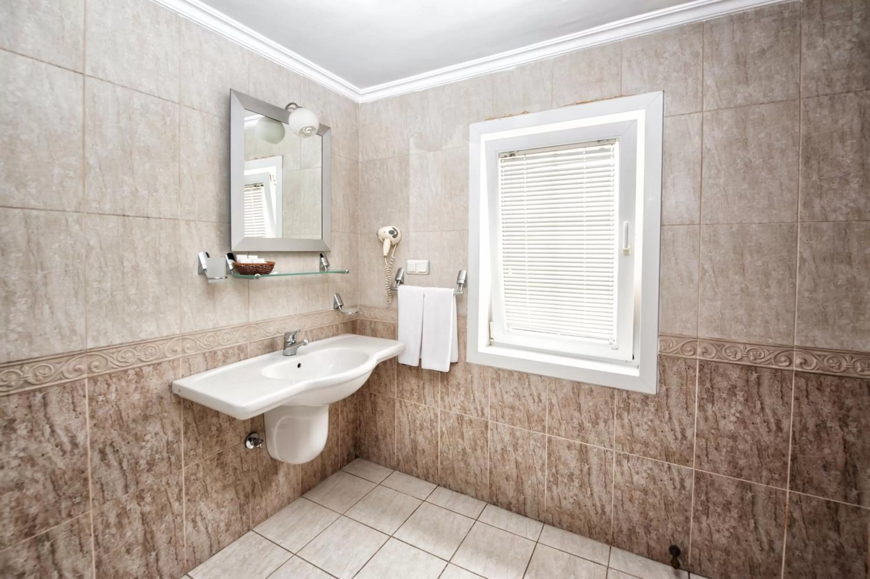 Bathroom in Hotel Centrum Istanbul