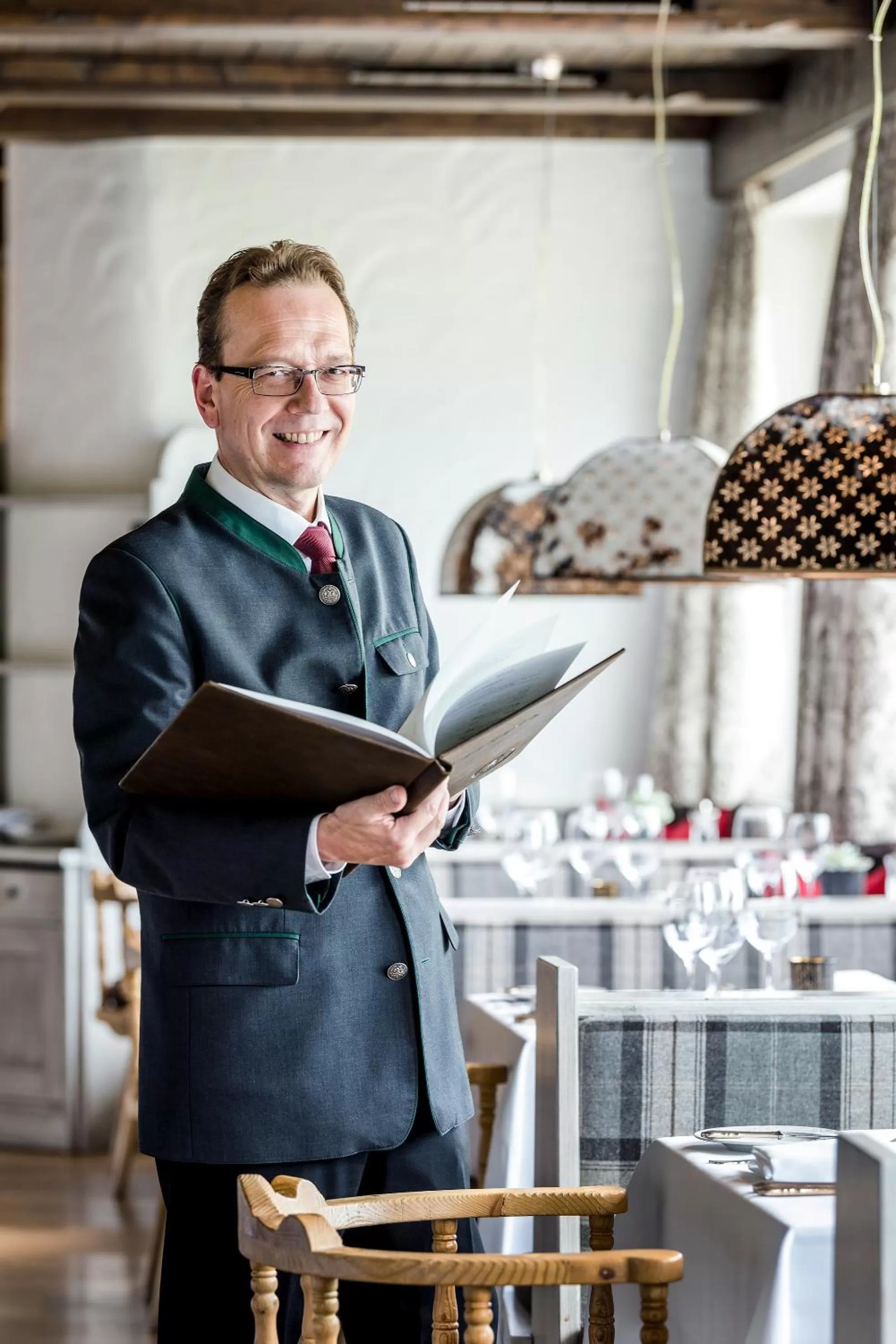 People in Hotel Der Bär