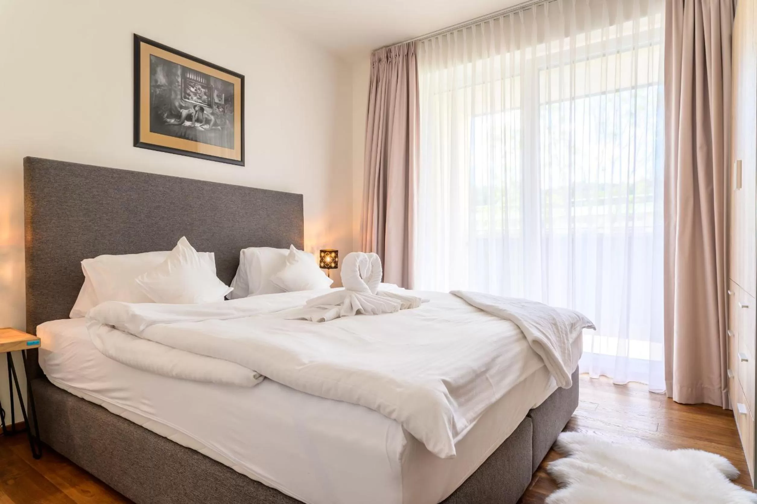 Bed in Resort Vrchlabí