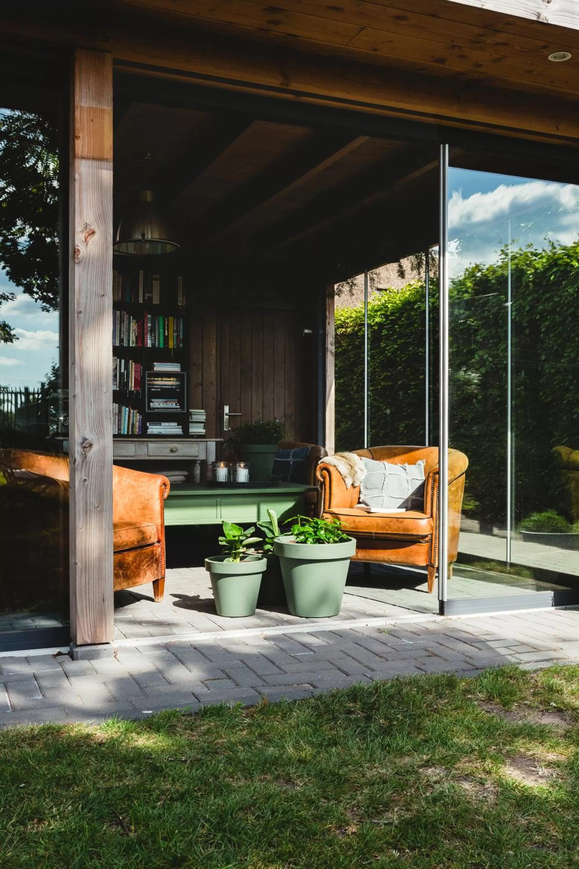 Property building in Bed and Breakfast Bedstay op 8