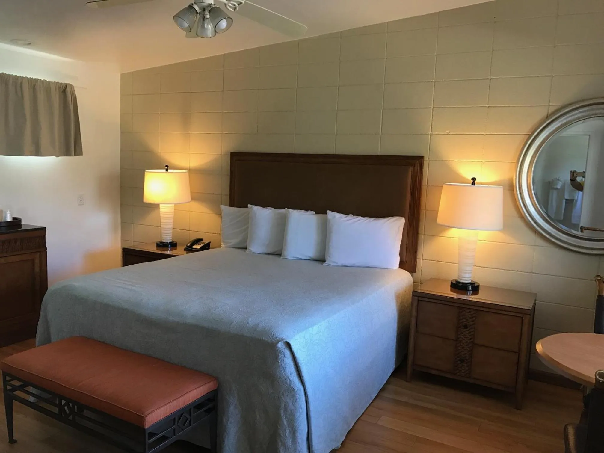 Bed in CCBC Resort Hotel - A Gay Men's Resort