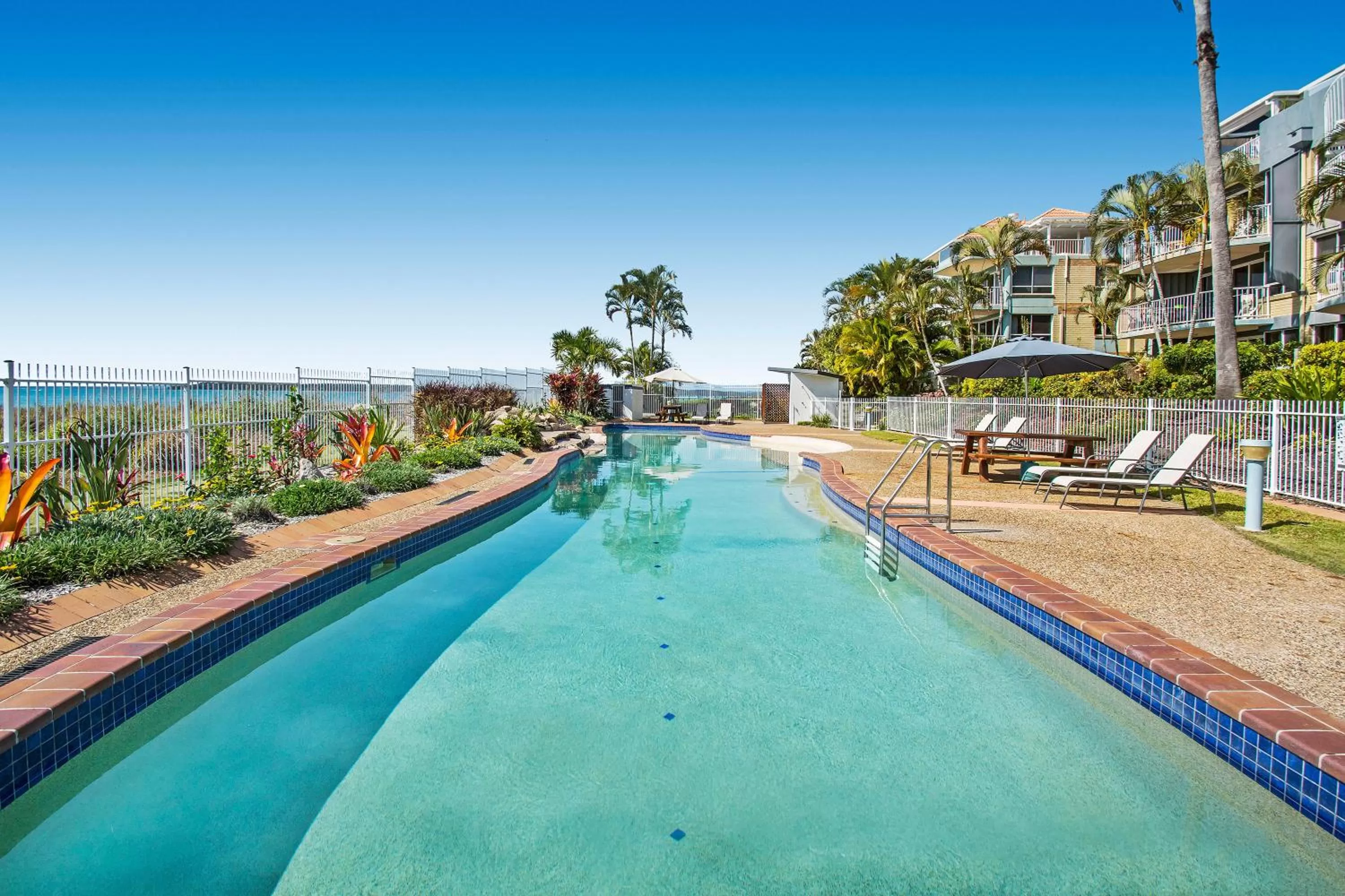 Swimming pool in BreakFree Great Sandy Straits