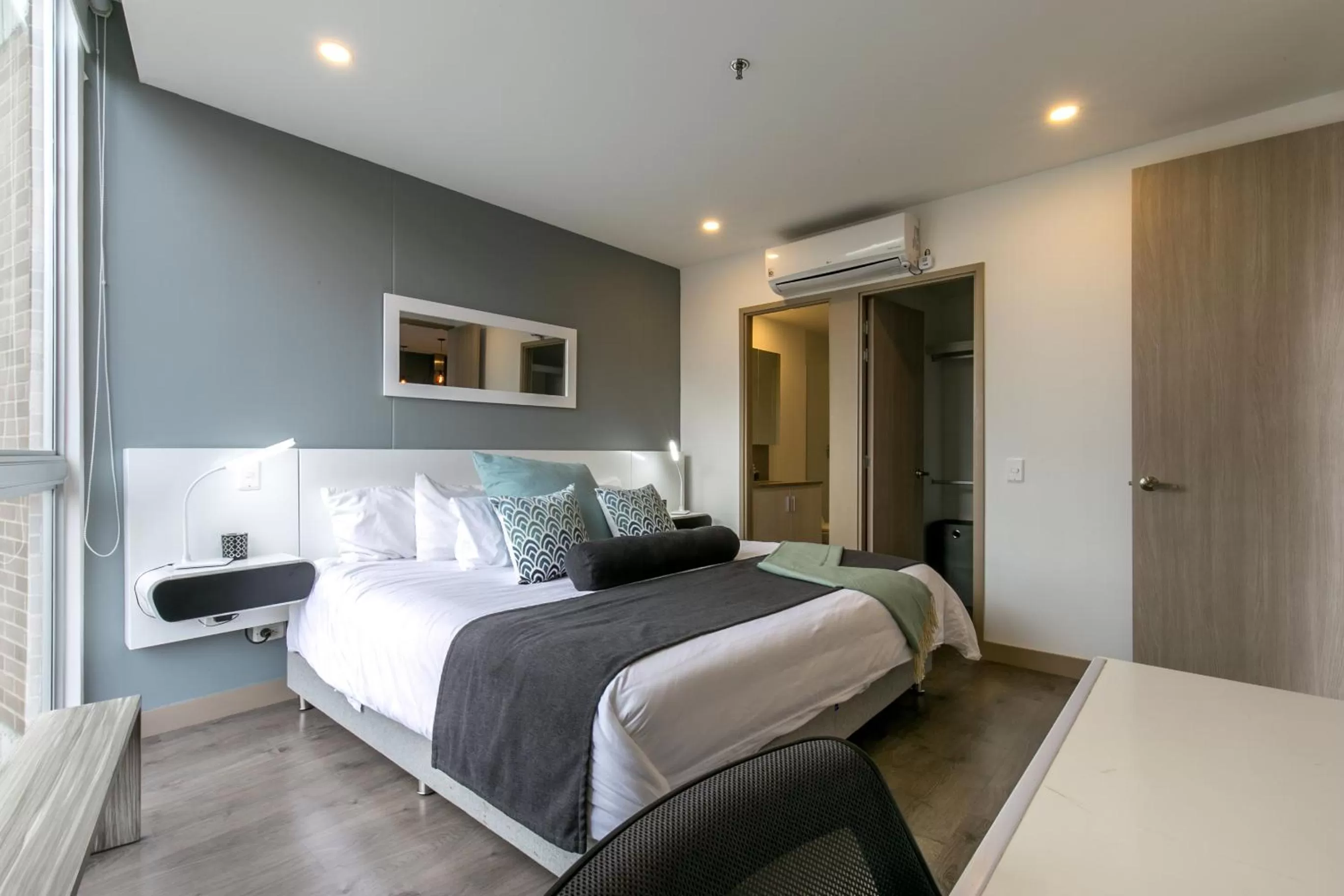 Bedroom, Bed in Soul Lifestyle Hotel