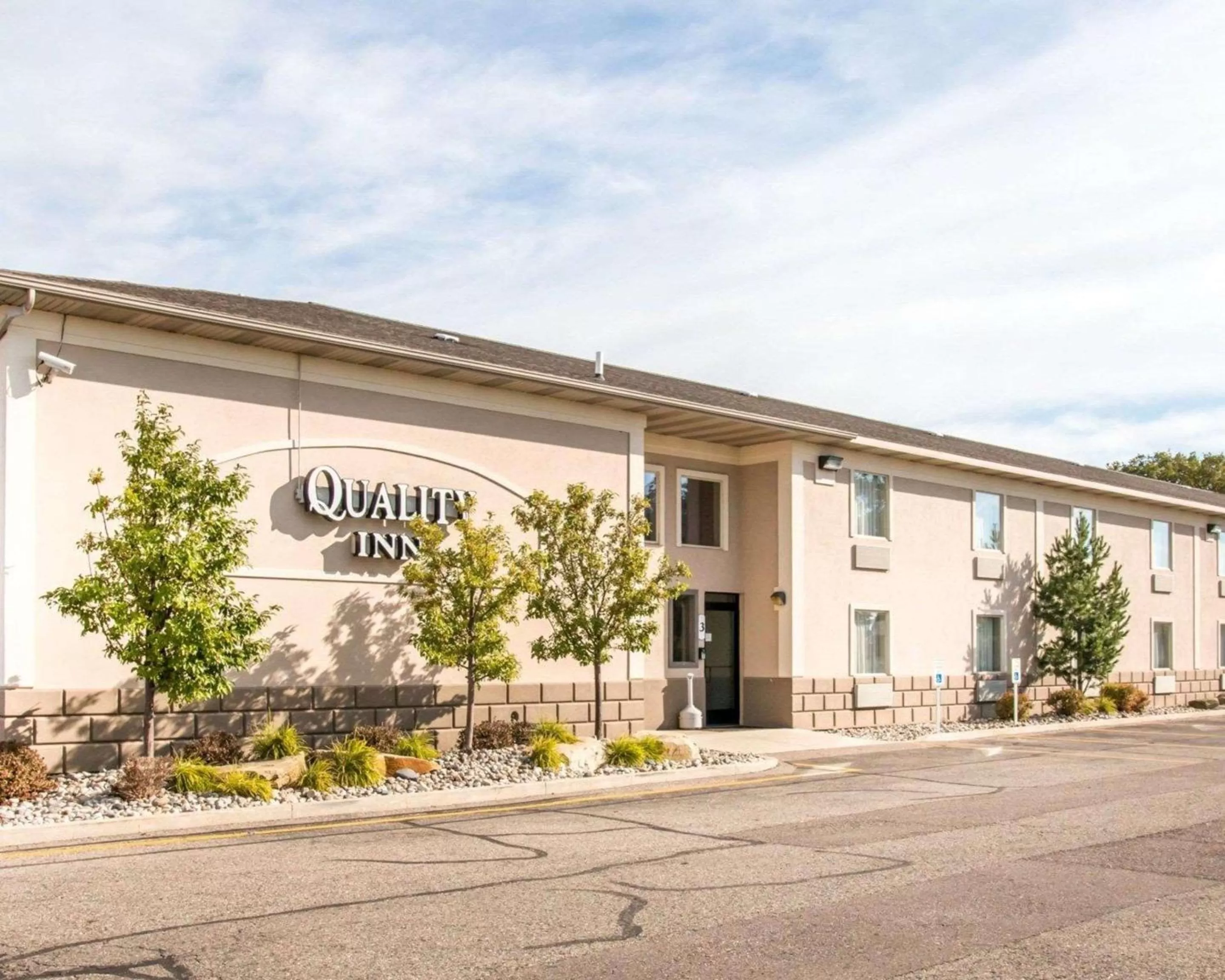 Property building in Quality Inn & Suites Next to the Casino