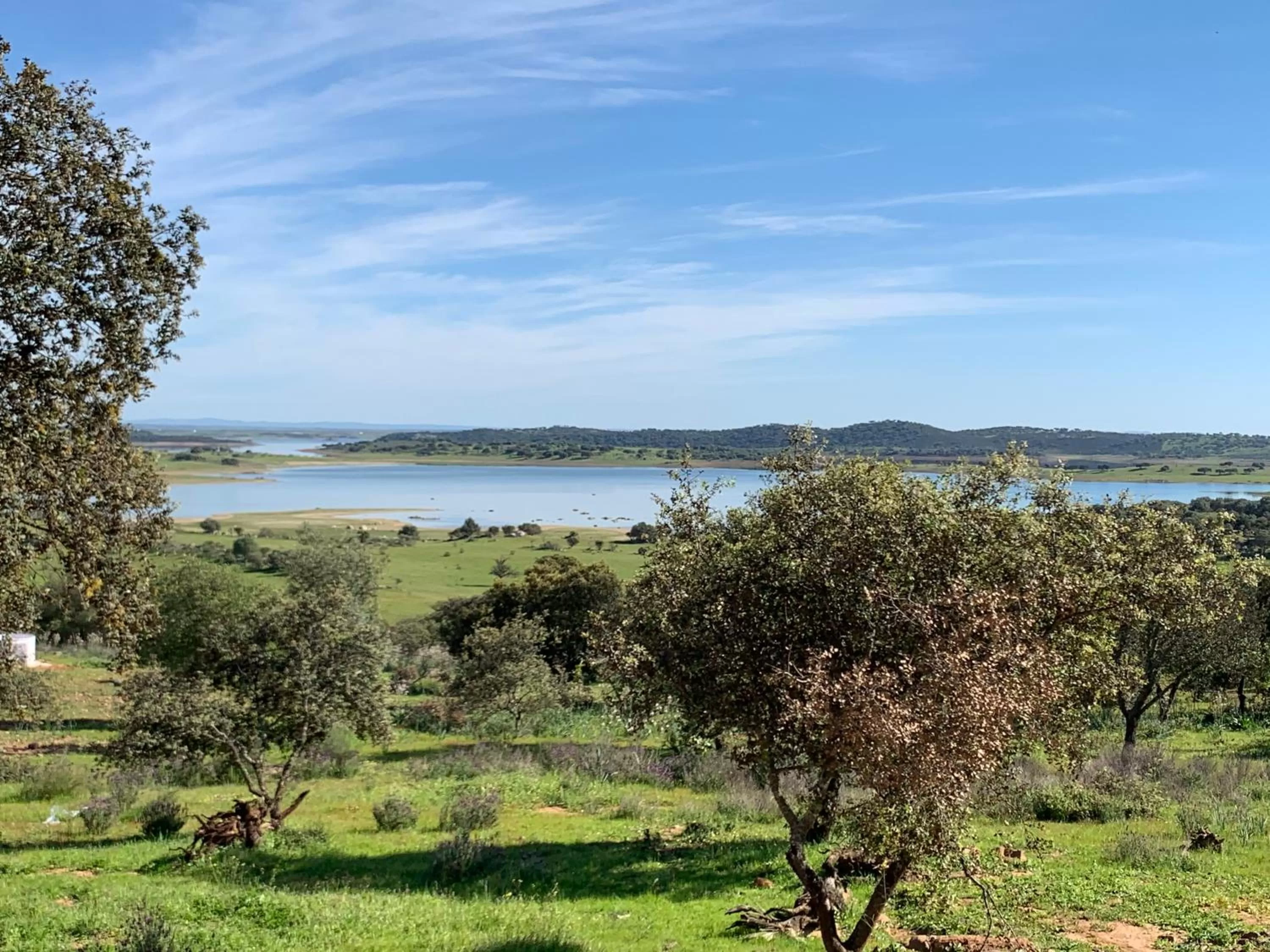 Natural landscape in Montimerso Skyscape Countryhouse