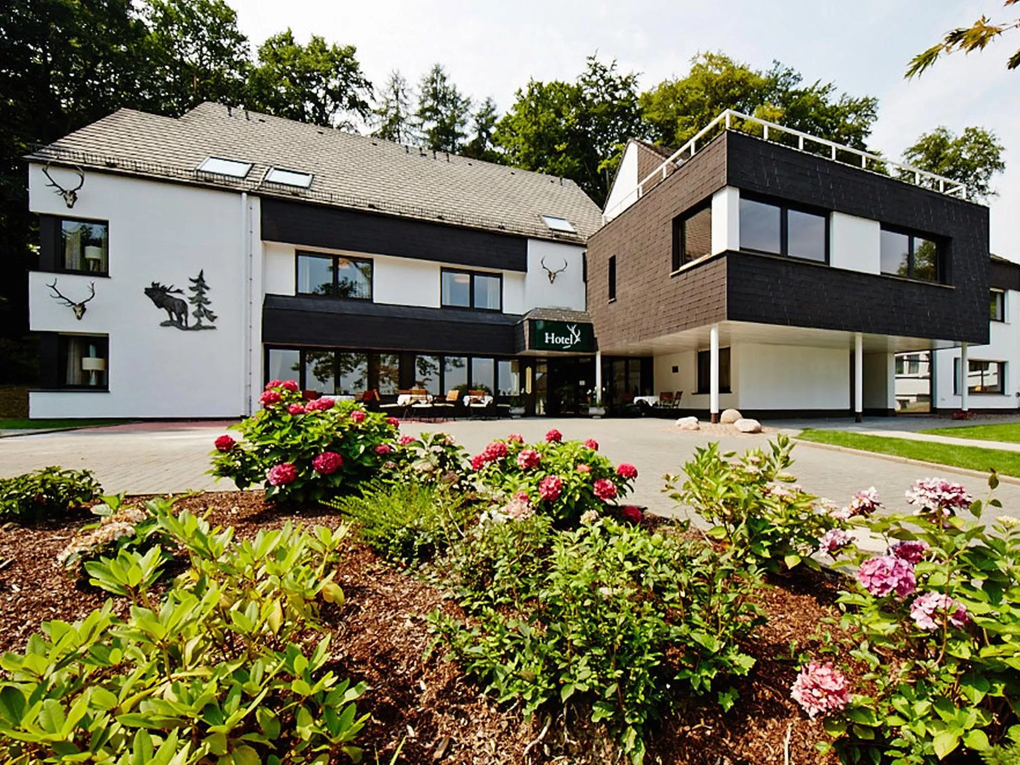 Property building in Rodelhaus