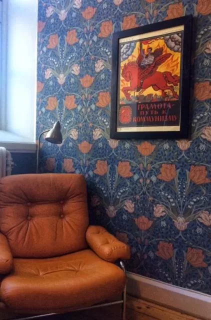 Seating Area in Baggå Skola BnB & Café