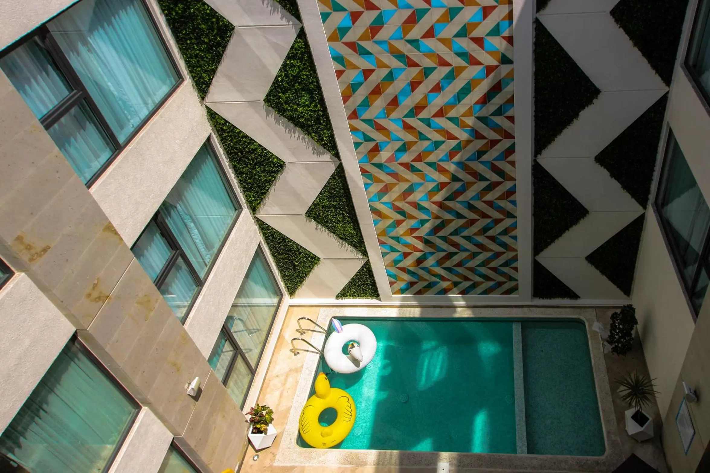 Swimming pool in FCH Hotel Providencia