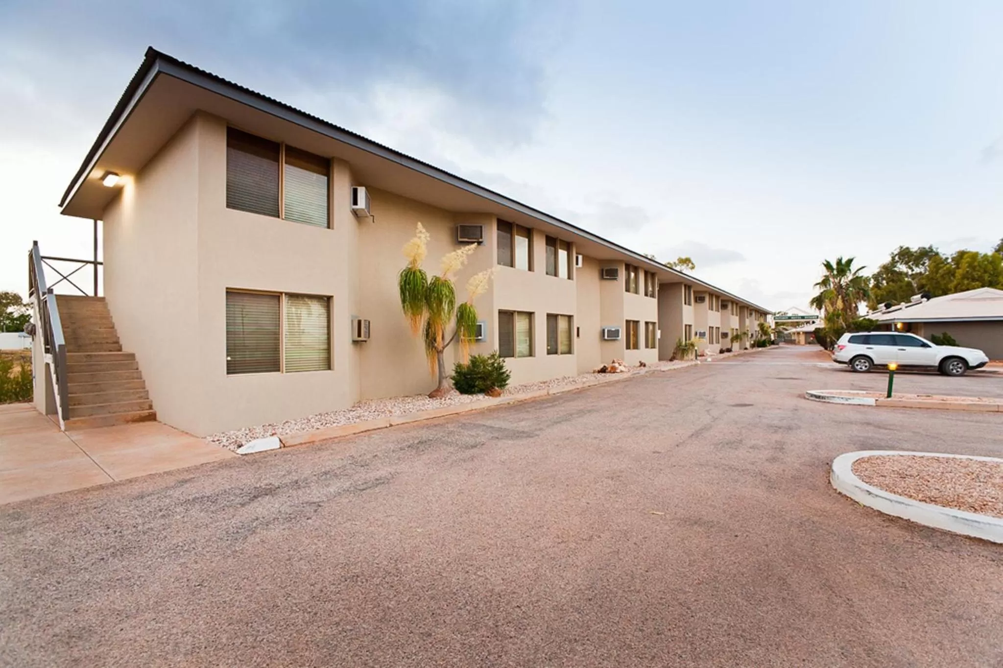 Property building in Potshot Hotel Resort