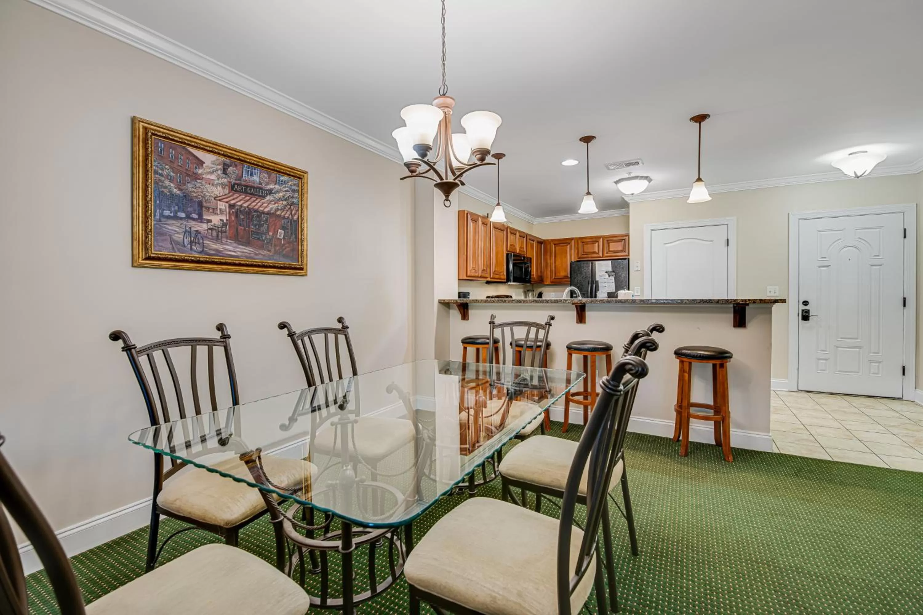 Dining Area in Bon Air 2011