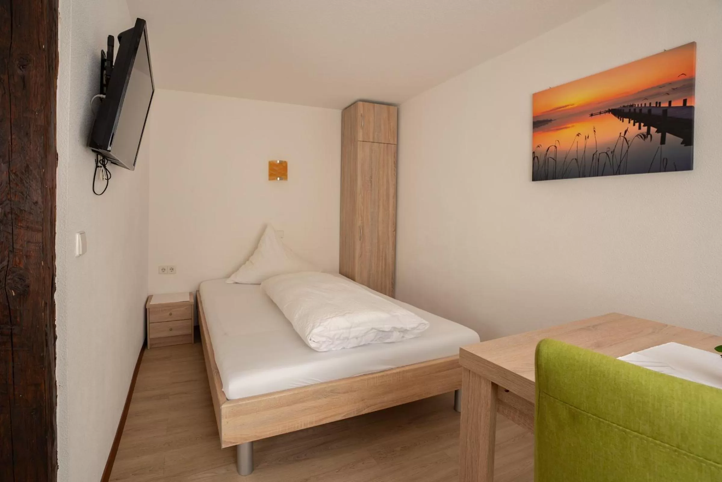 Bed in Gasthof Hosbein