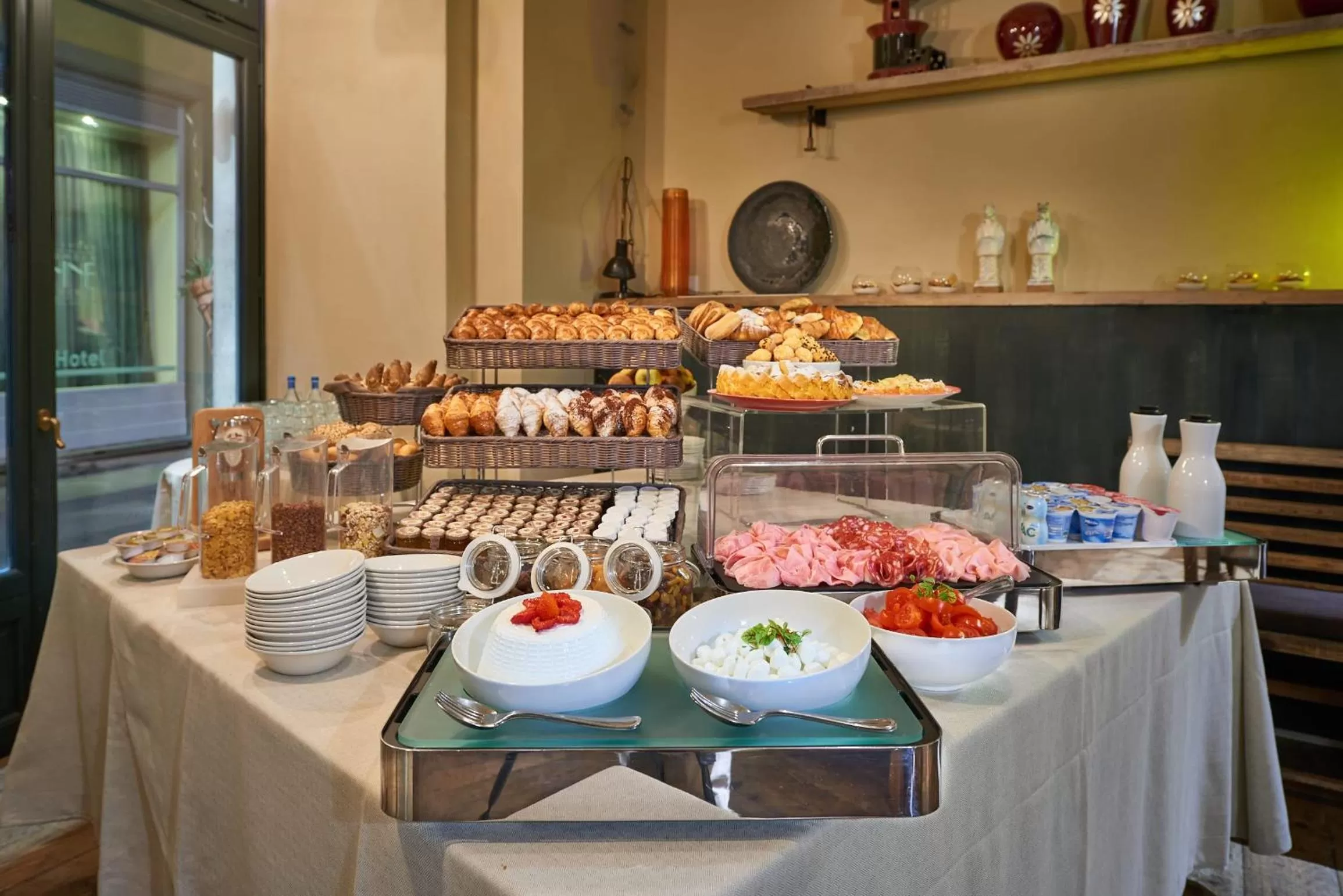 Breakfast in Residenza D'Epoca La Basilica