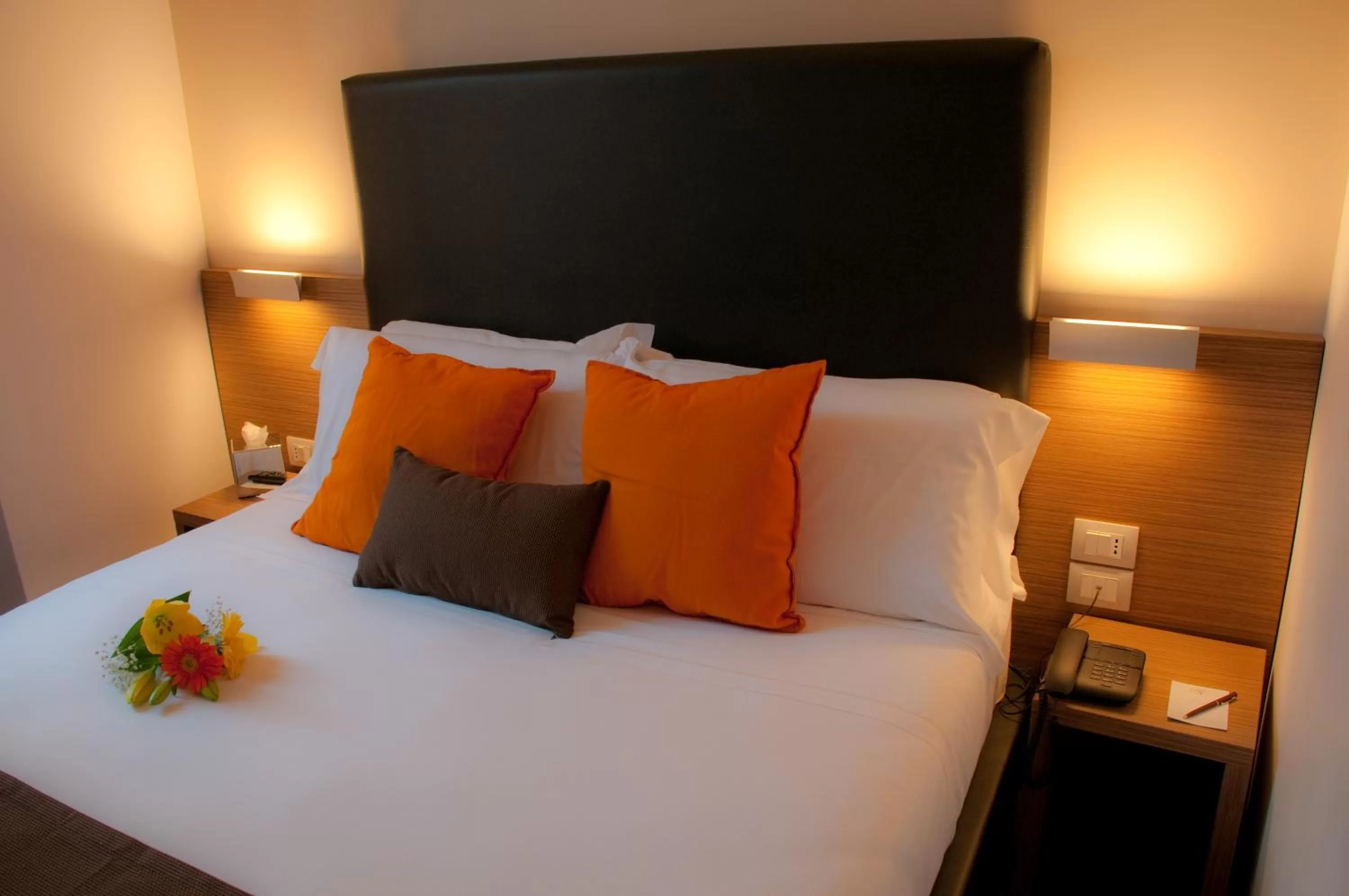 Photo of the whole room, Bed in Hotel Concordia