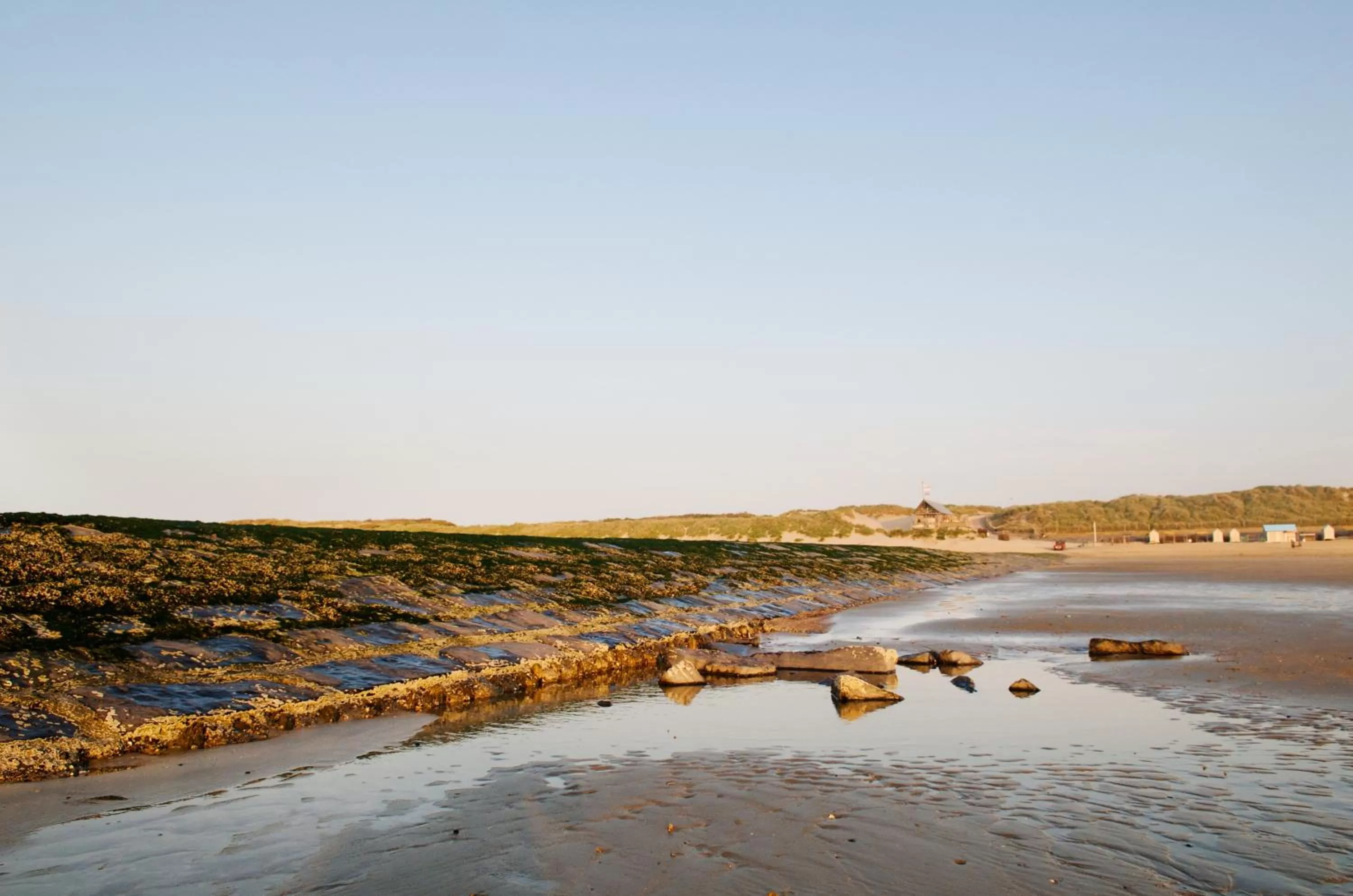 Area and facilities, Beach in Hotel De Golf