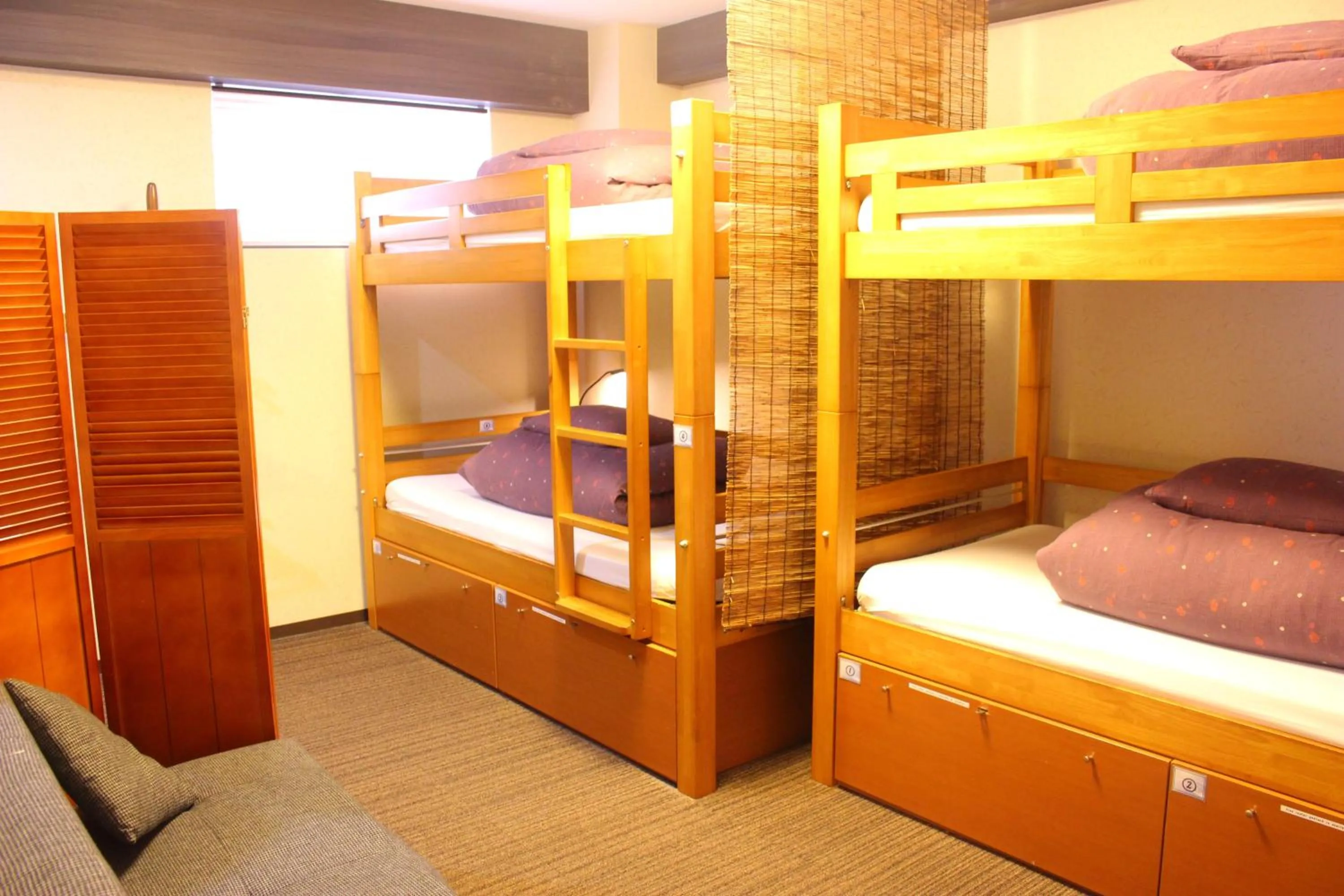 Bed in K's House Tokyo Oasis - Quality Hostel in Asakusa