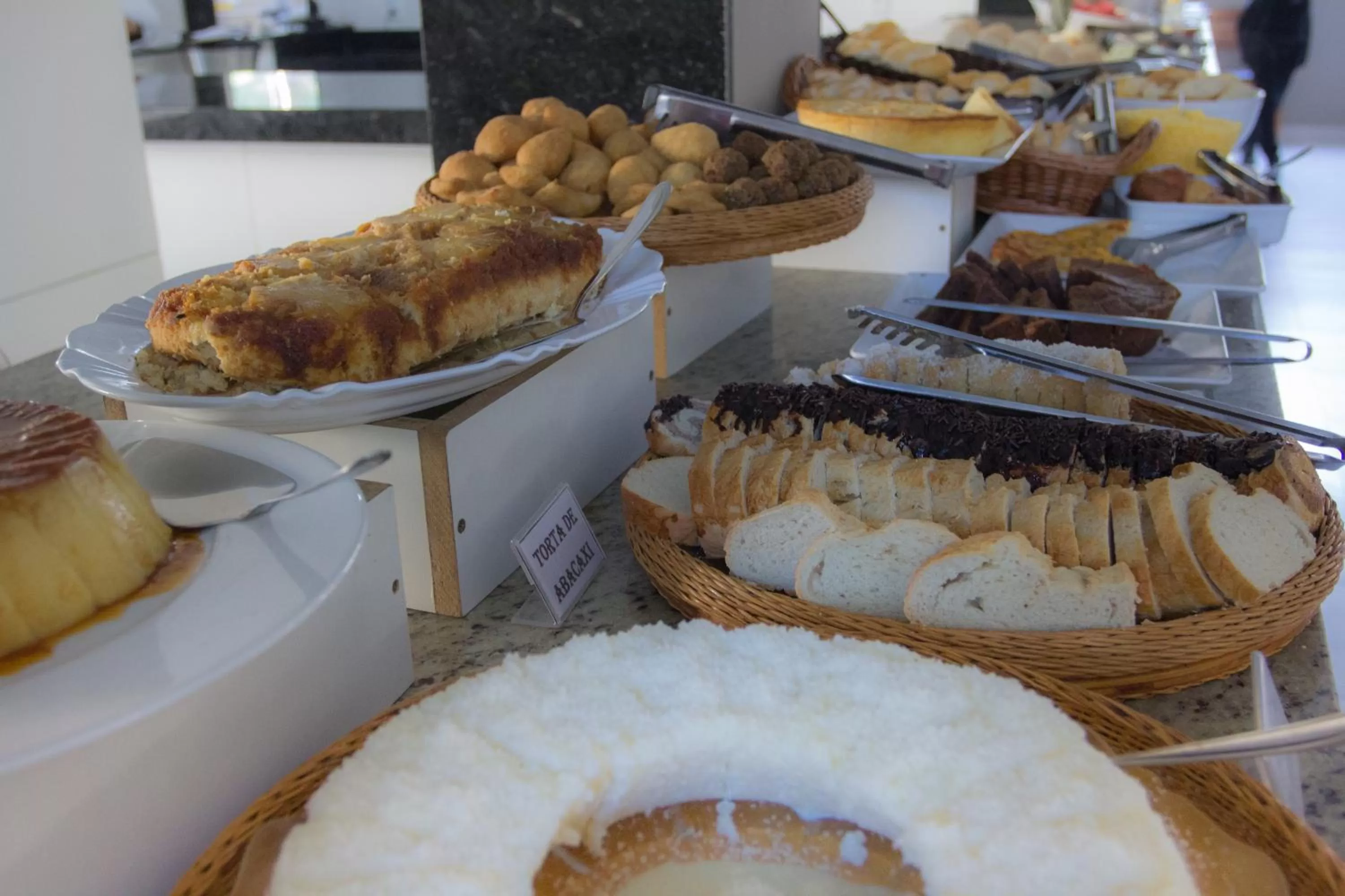 Breakfast in Porto Mar Hotel