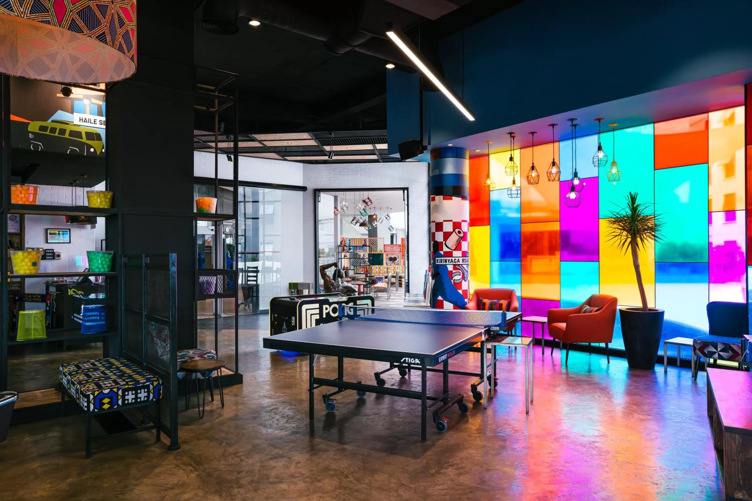 Children play ground in Trademark Hotel, a Member of Design Hotels