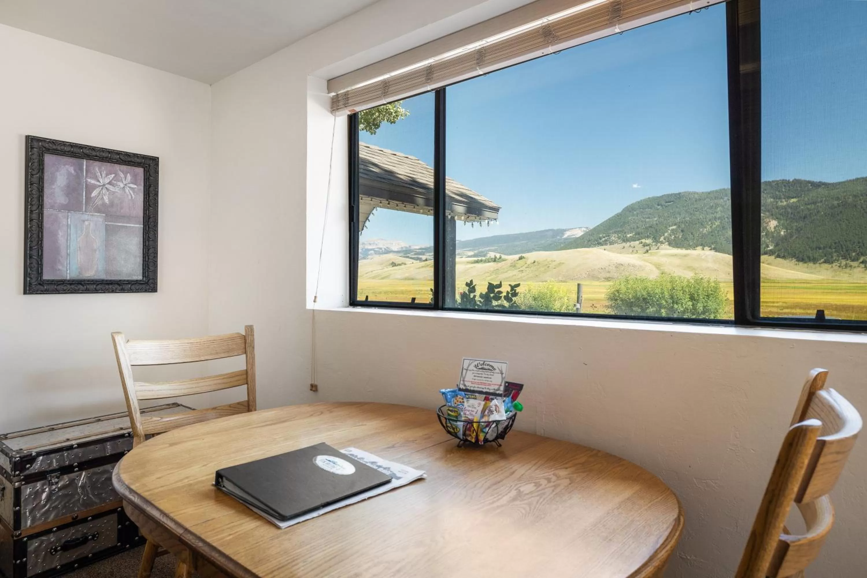 View (from property/room) in Elk Refuge Inn