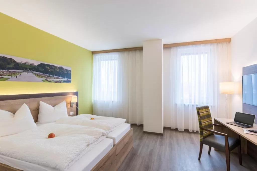 Bed in Sleepin Premium Motel Loosdorf