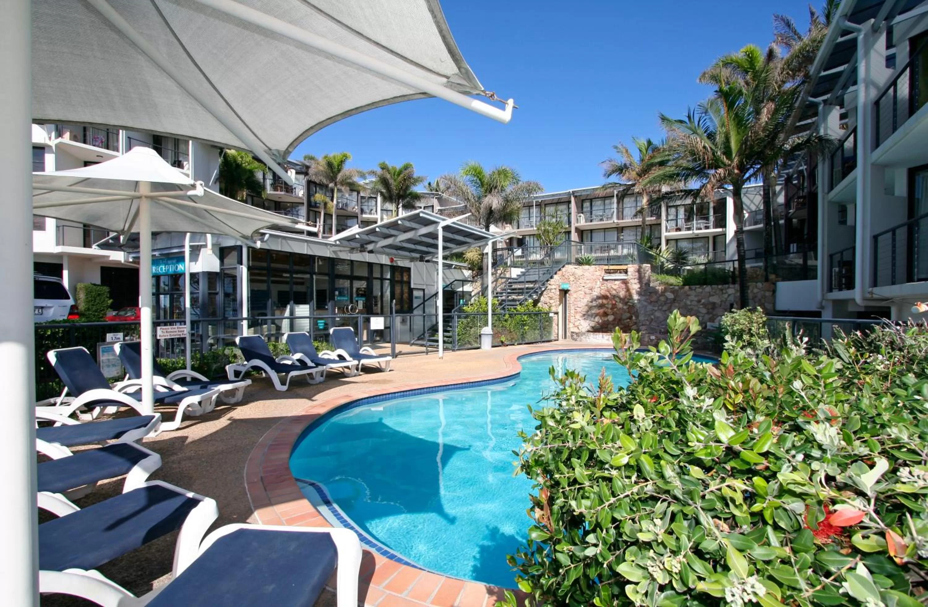Property building in The Beach Retreat Coolum
