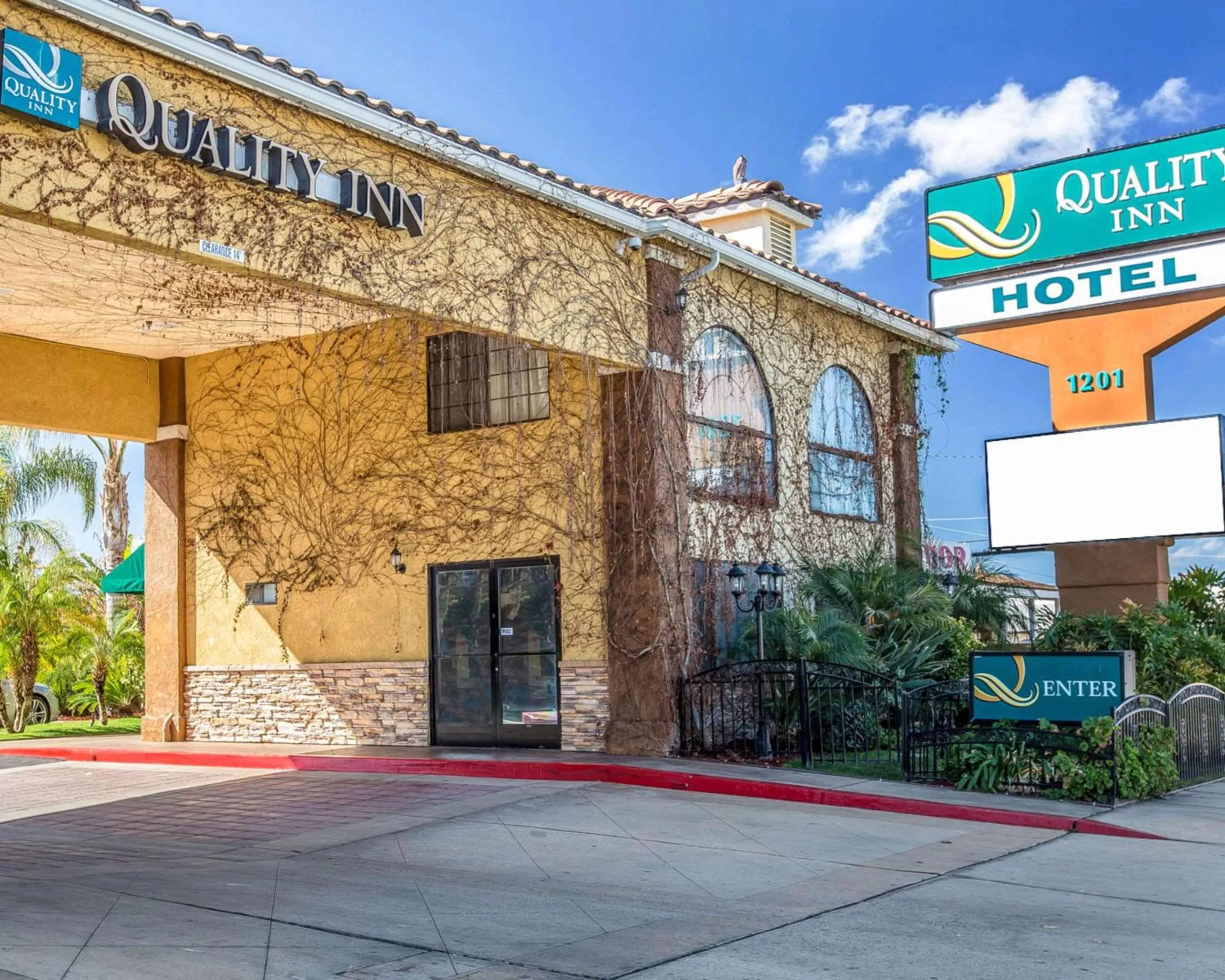 Property building in Quality Inn Hemet - San Jacinto