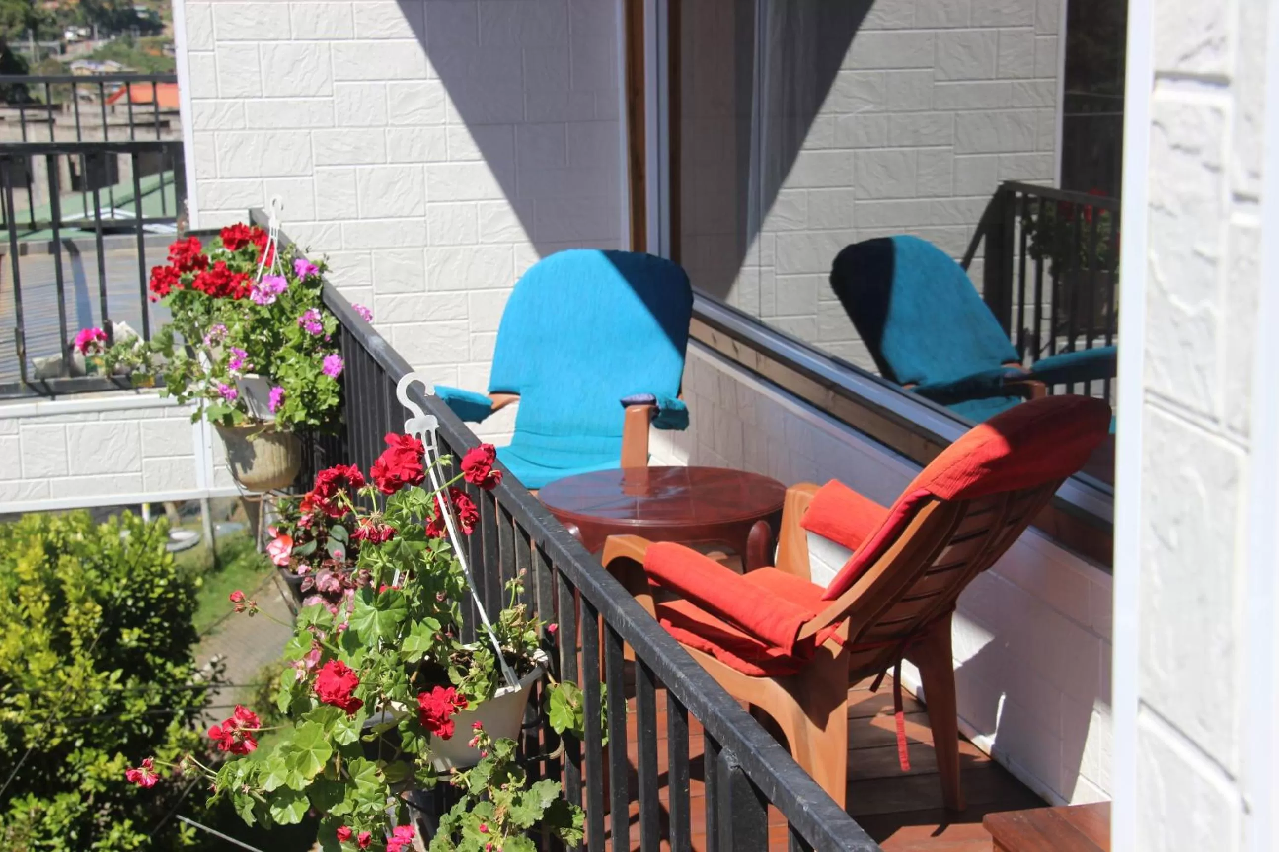 Balcony/Terrace in Pigeons Nest