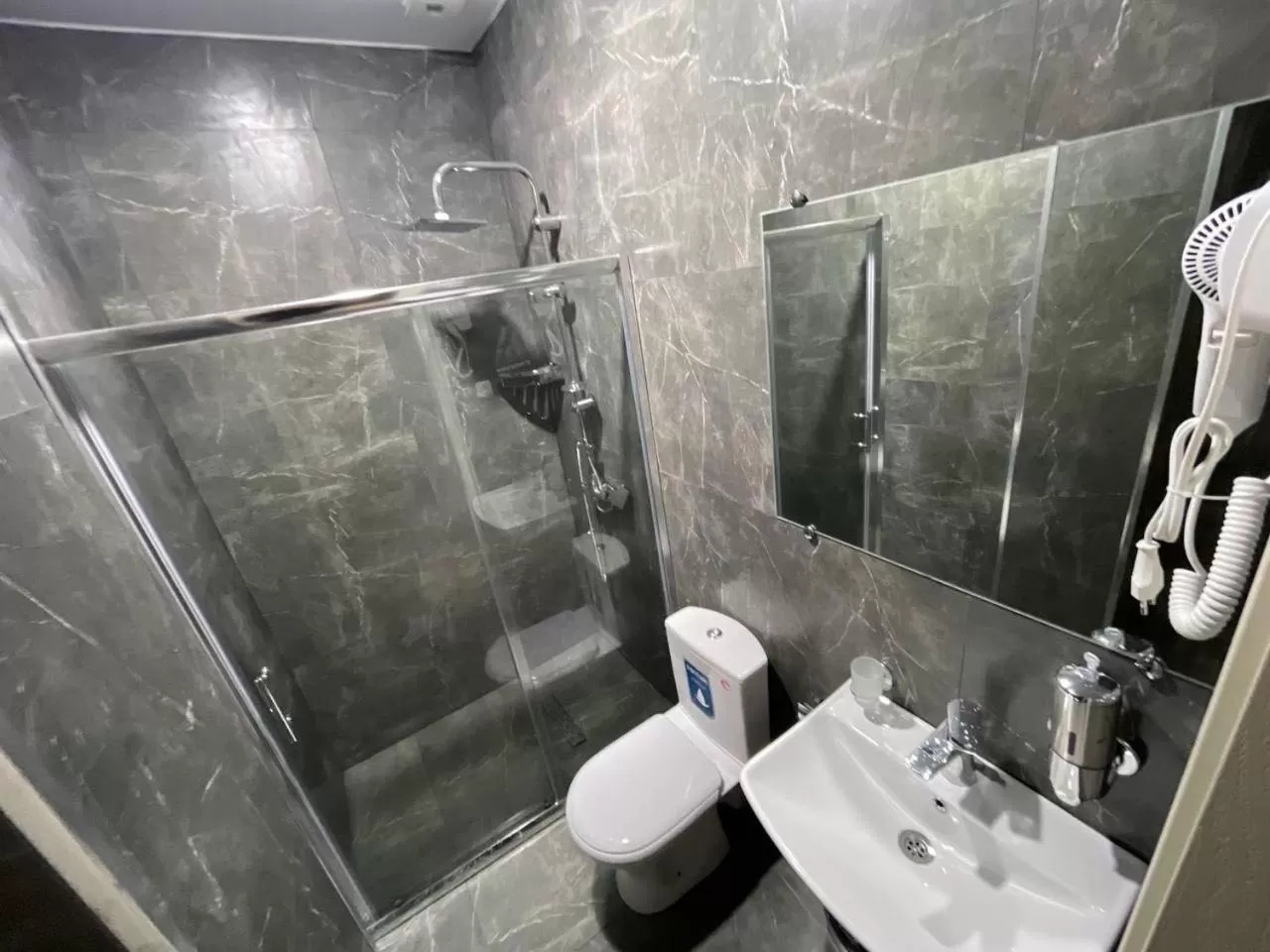 Shower in Hotel Estonia Two