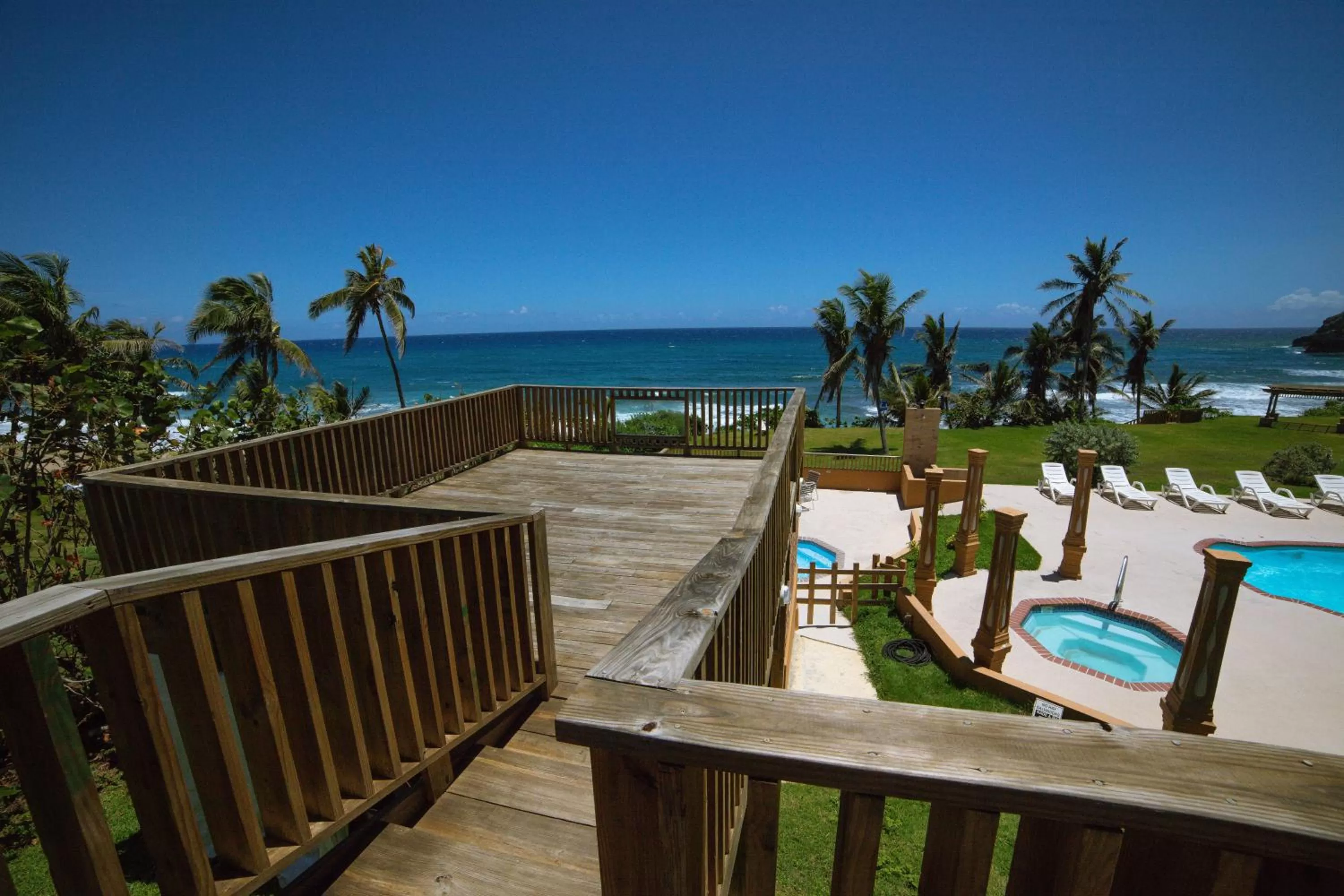 Balcony/Terrace in Hotel El Guajataca