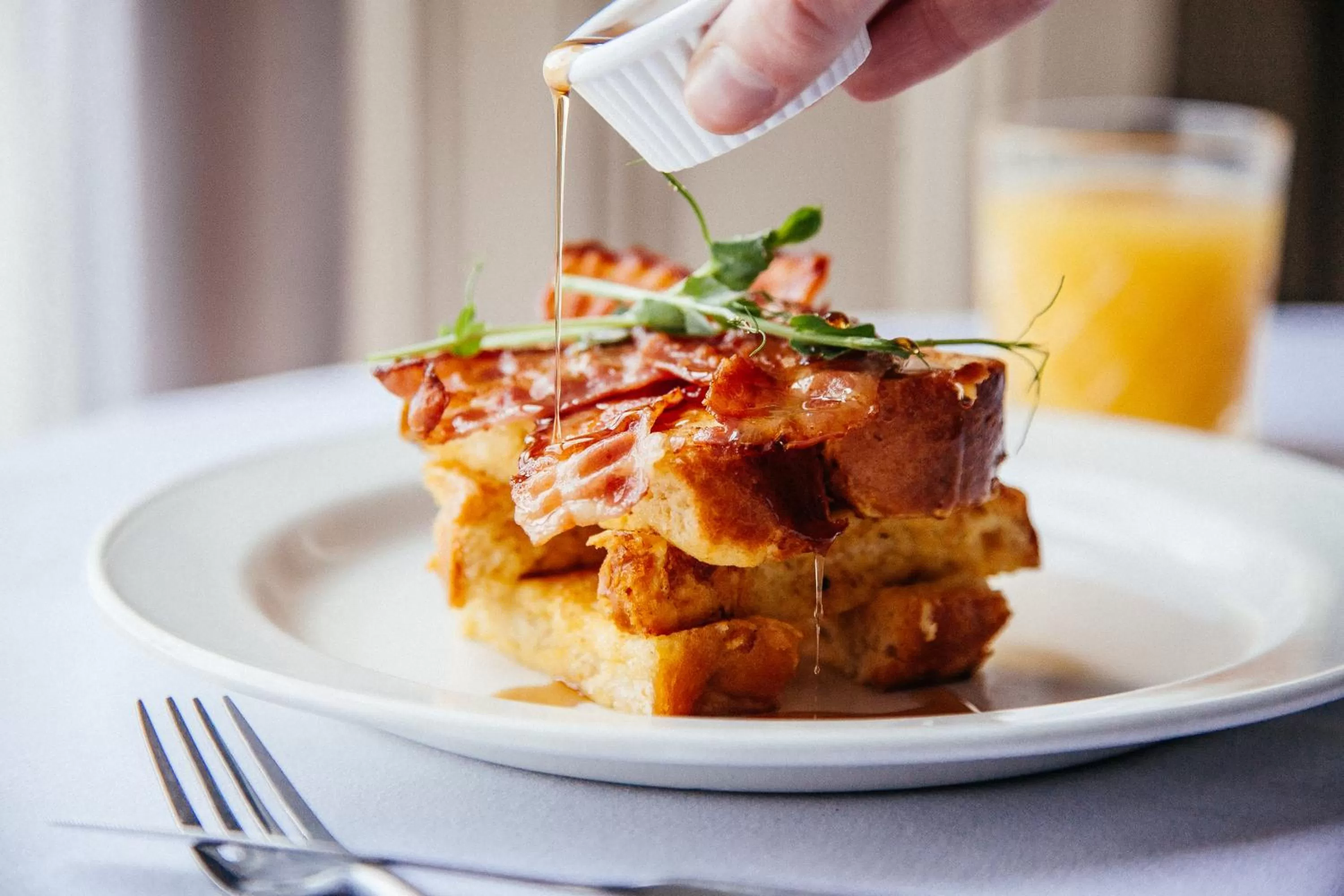 Breakfast in The Martello Hotel