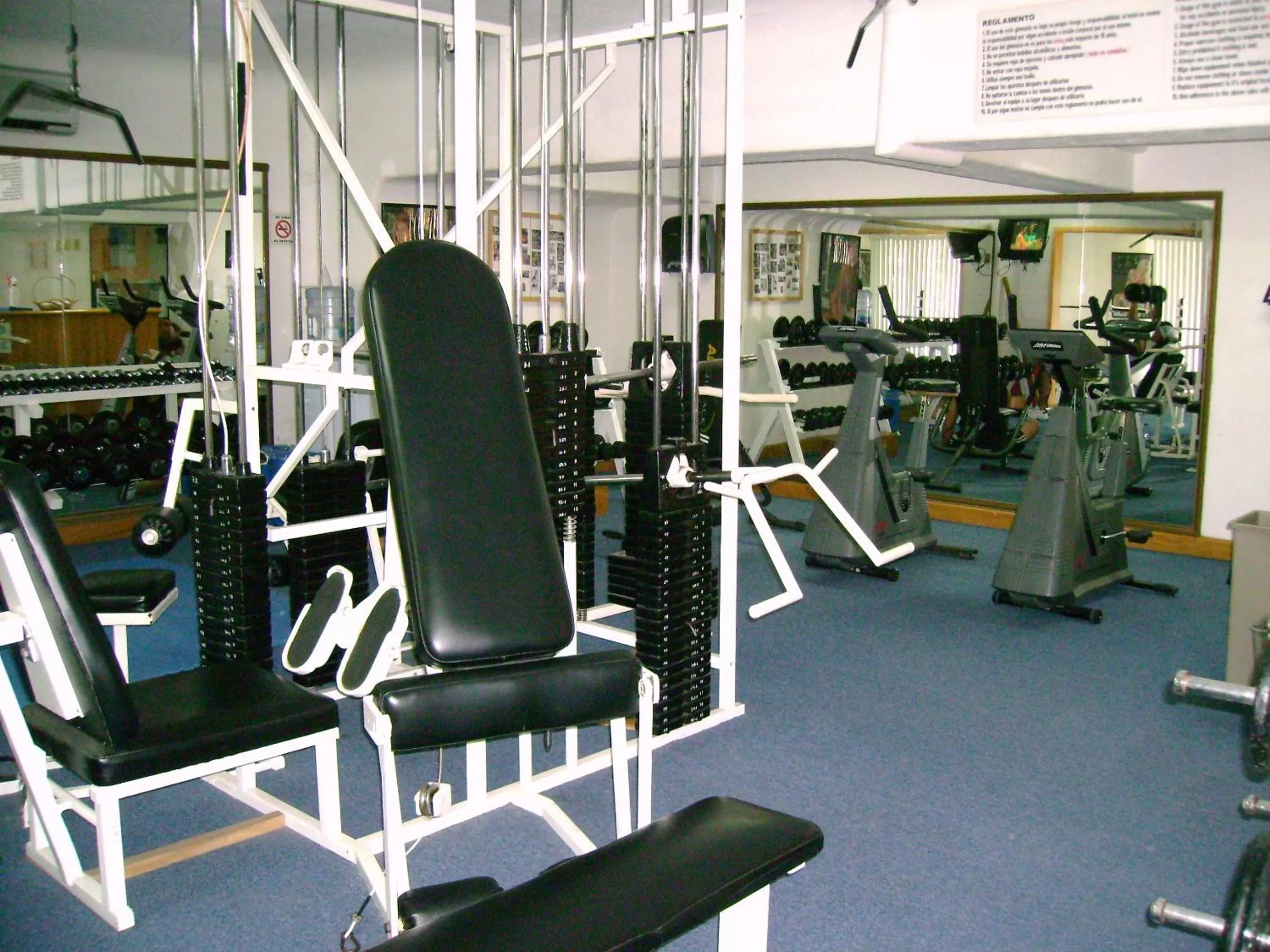 Fitness centre/facilities in Canto del Sol Puerto Vallarta All Inclusive