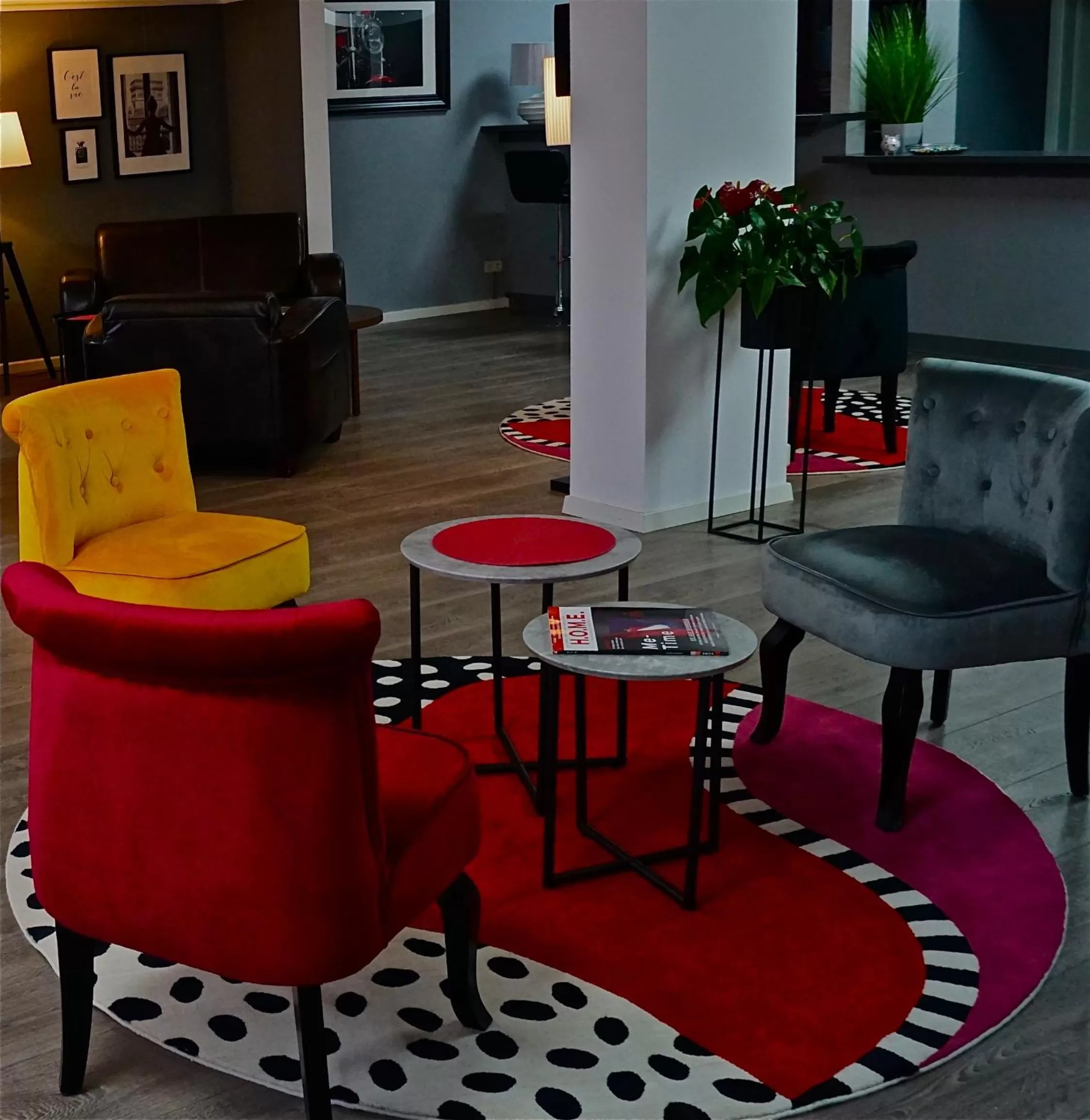 Living room in Rothenberger